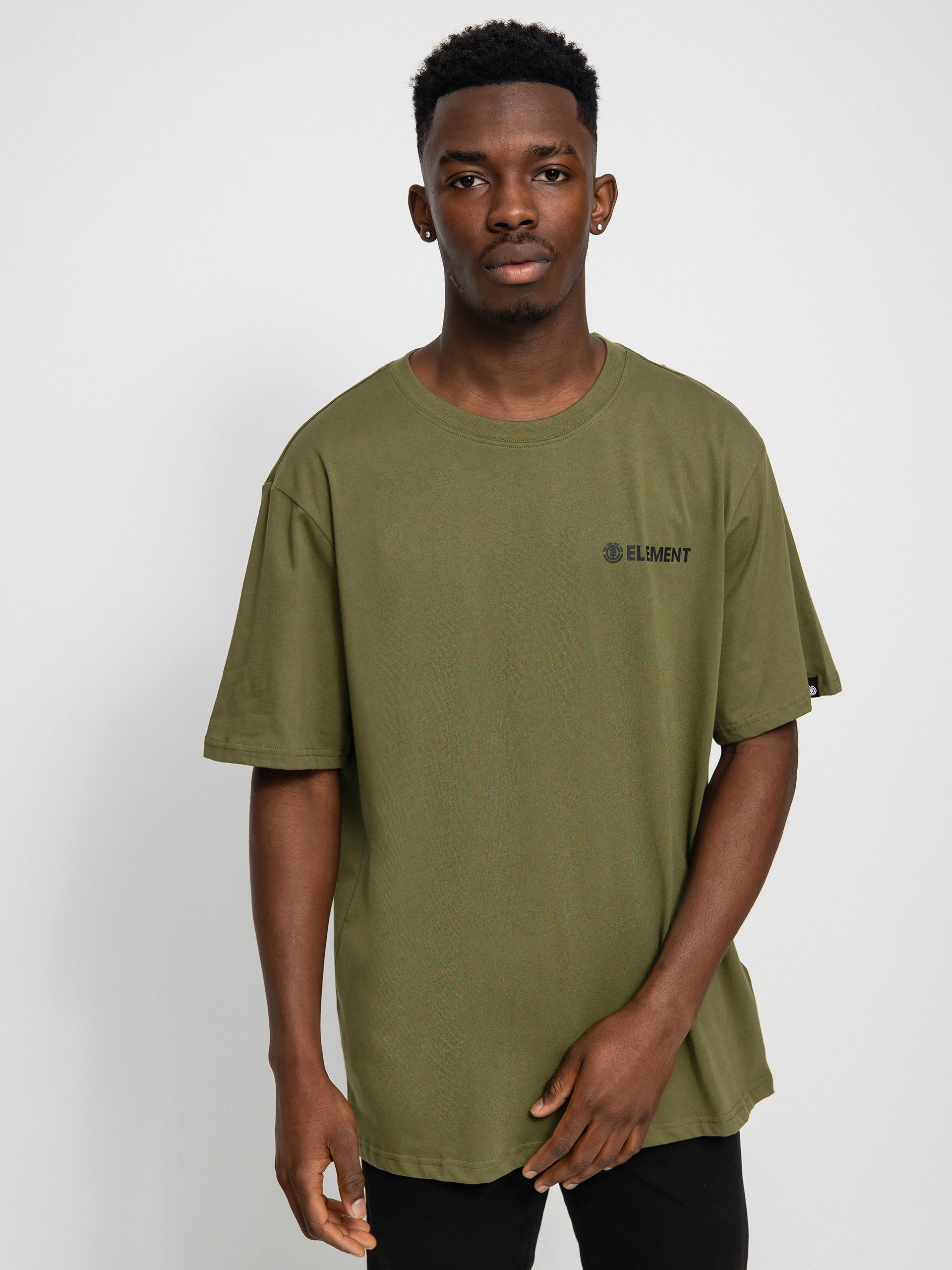 T-shirt Element Blazin Chest (winter moss)