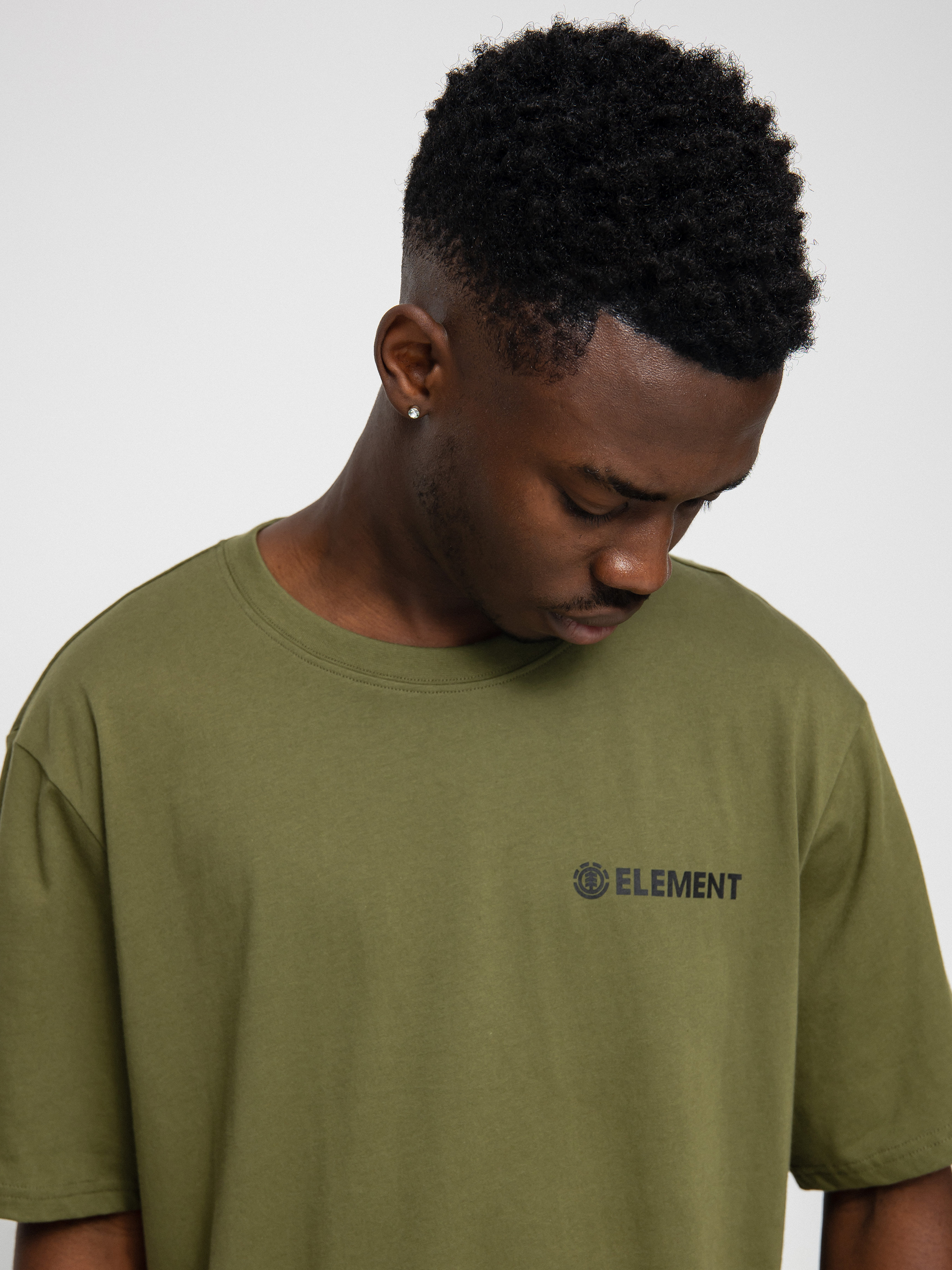 T-shirt Element Blazin Chest (winter moss)