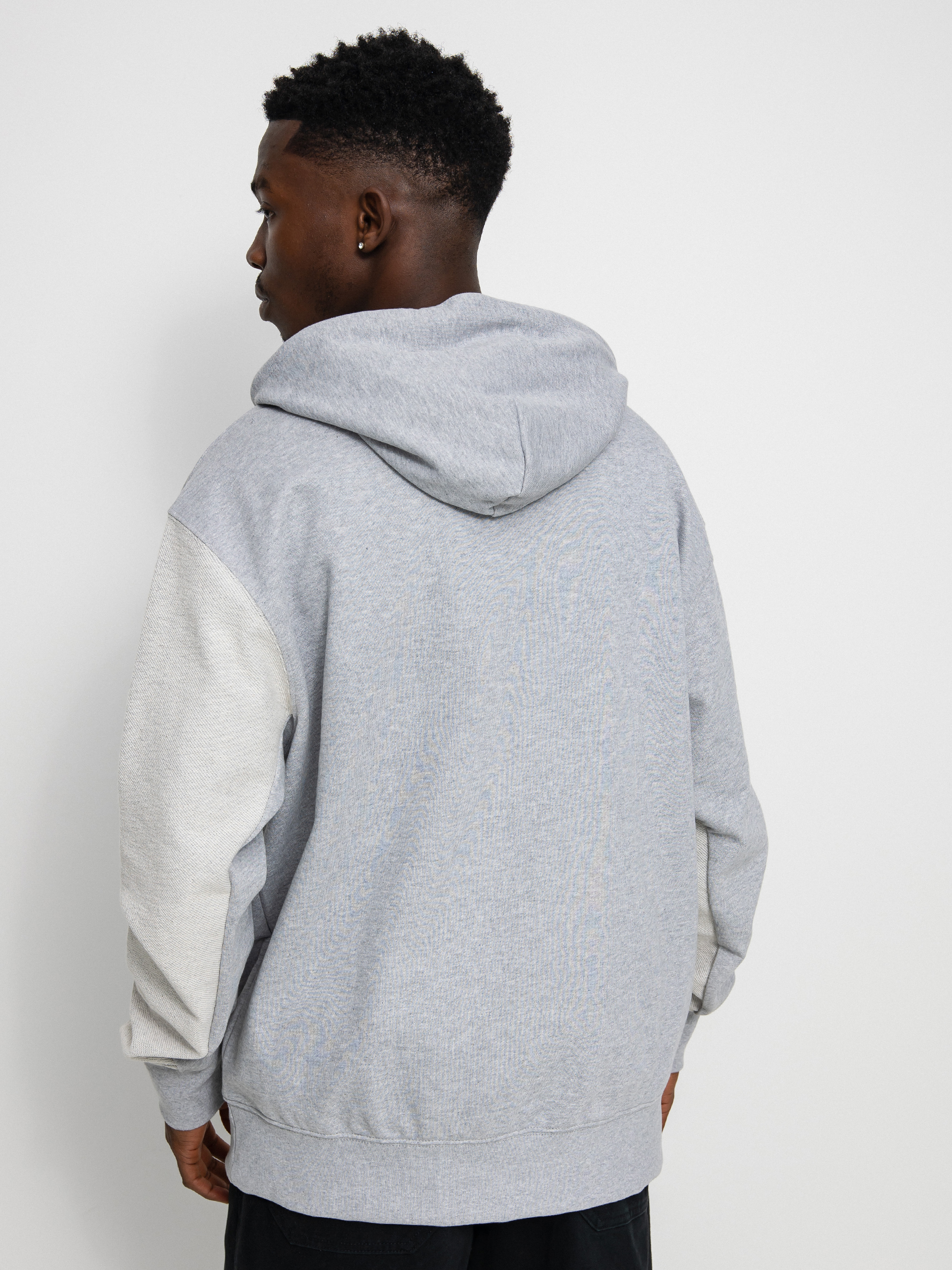 Bluza z kapturem Element Crossfield Reverse ZHD (grey heather)