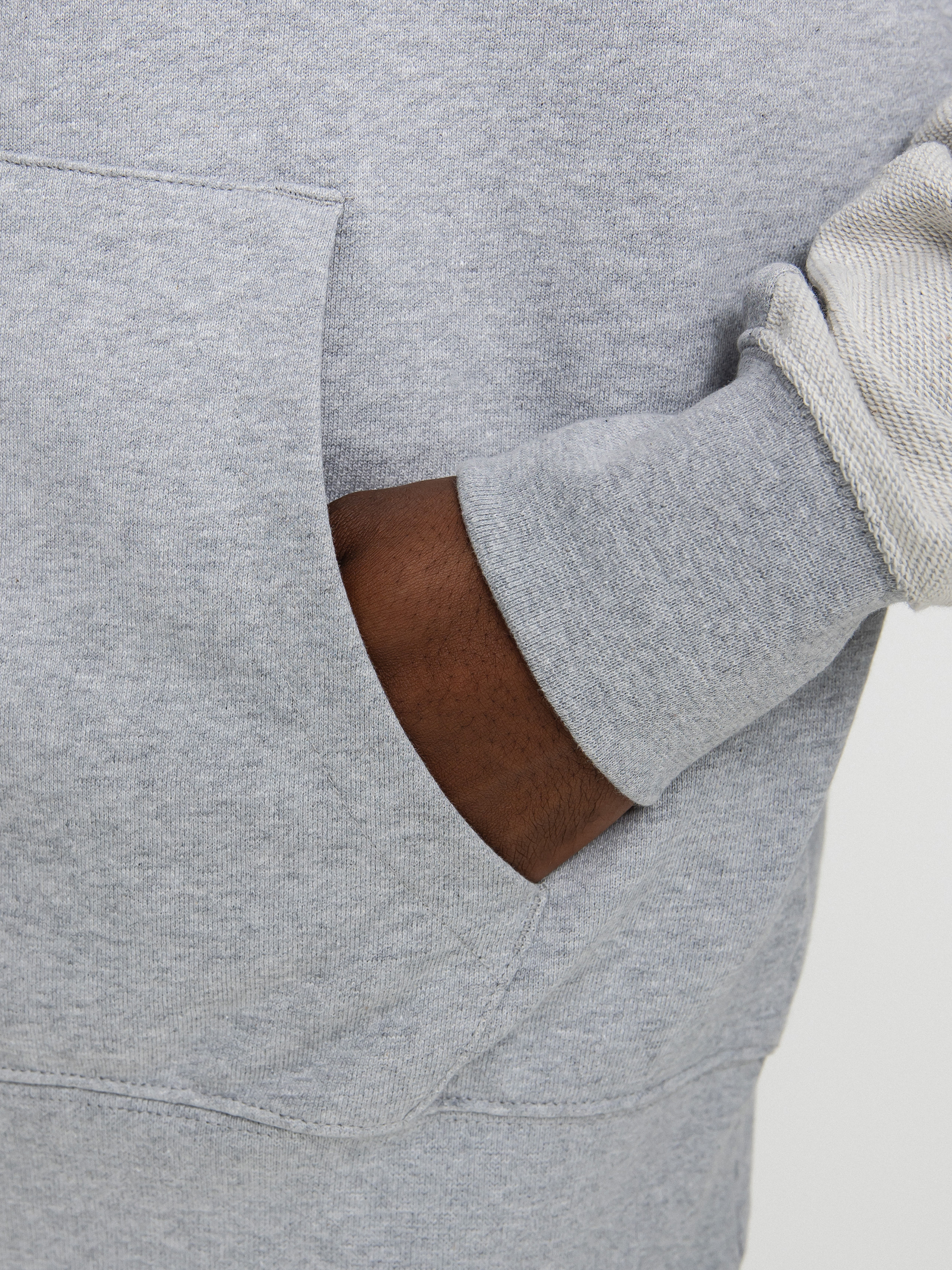 Bluza z kapturem Element Crossfield Reverse ZHD (grey heather)