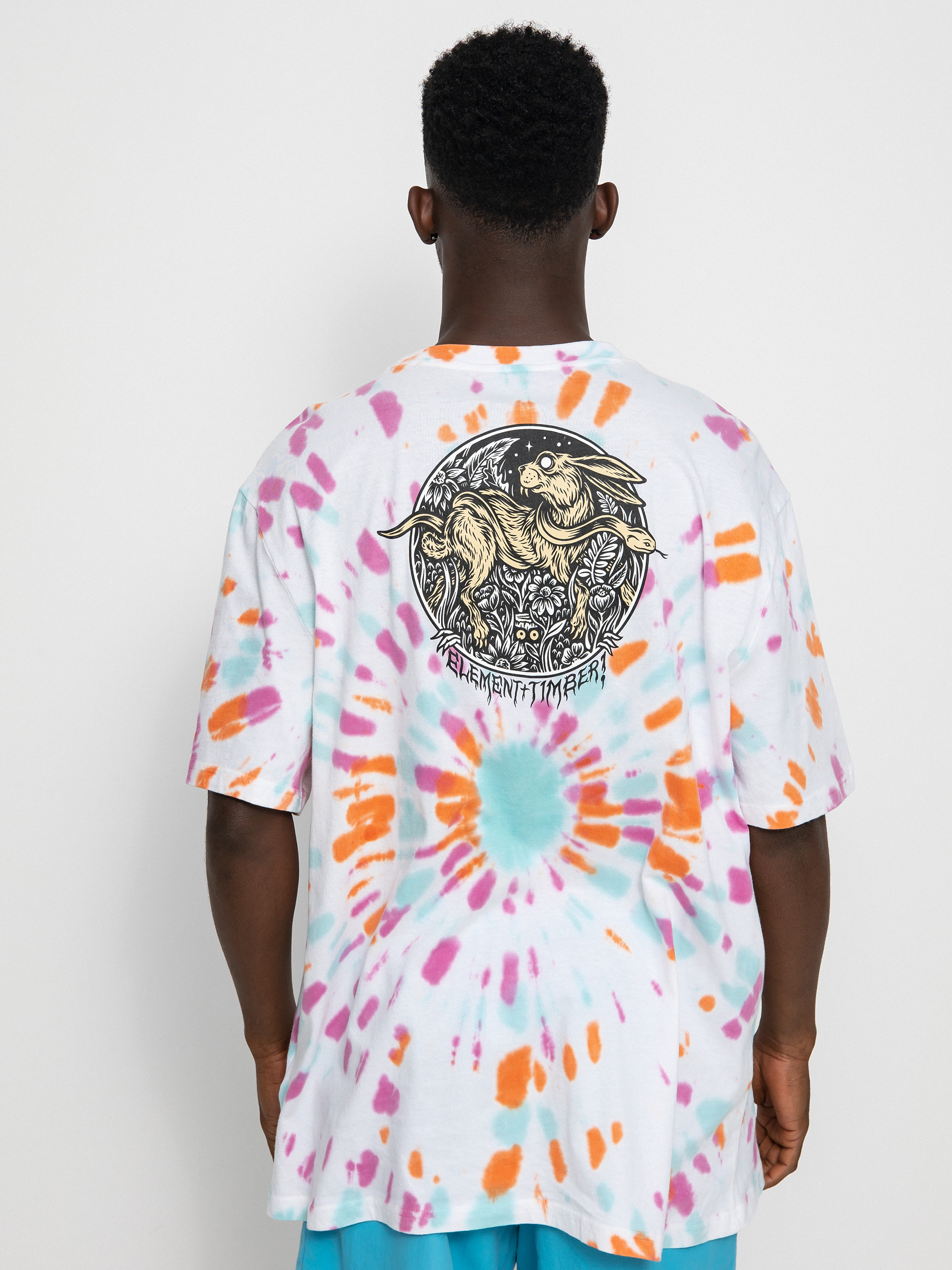 T-shirt Element Watching (festivalfuchsia)