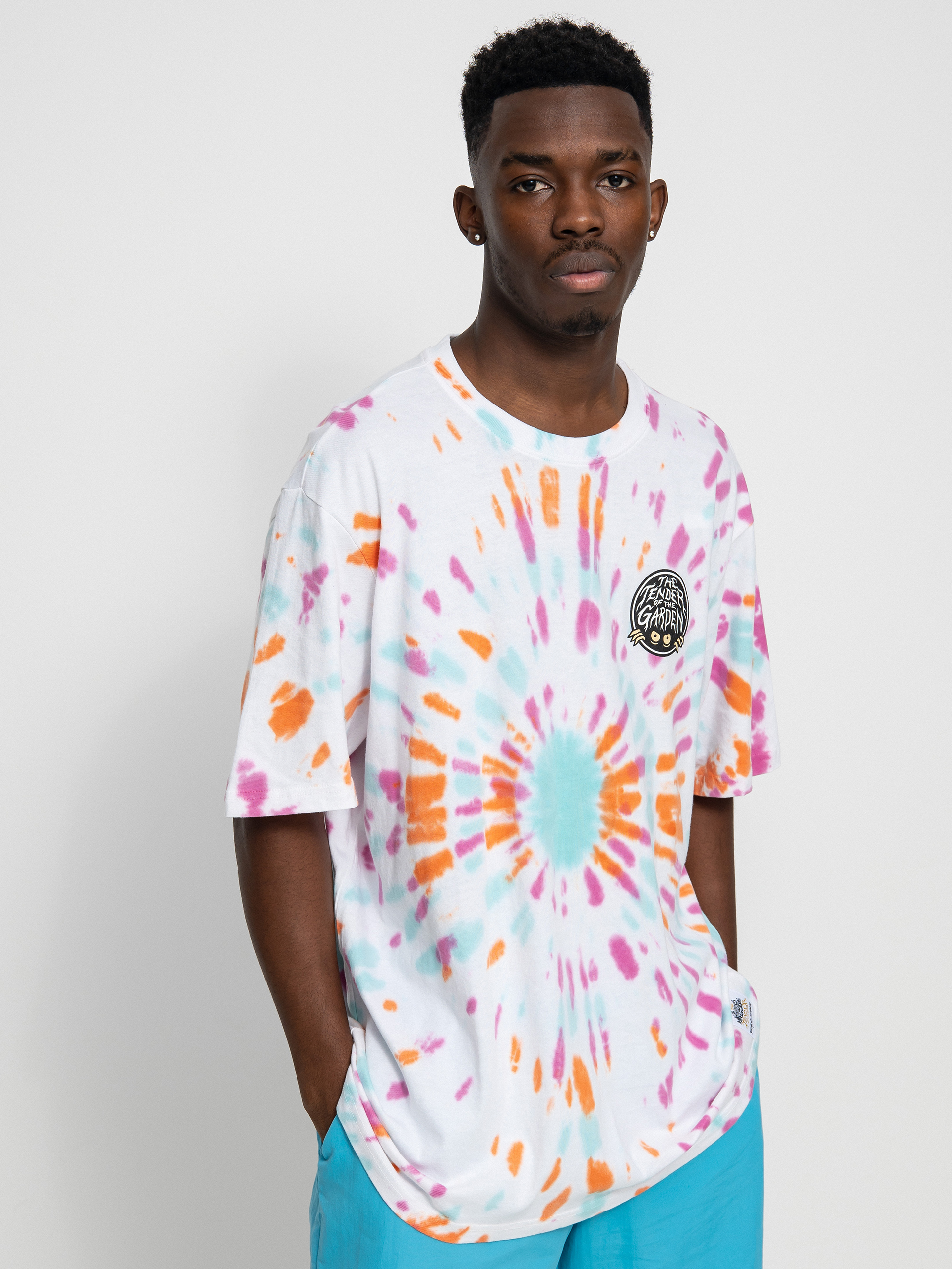 T-shirt Element Watching (festivalfuchsia)