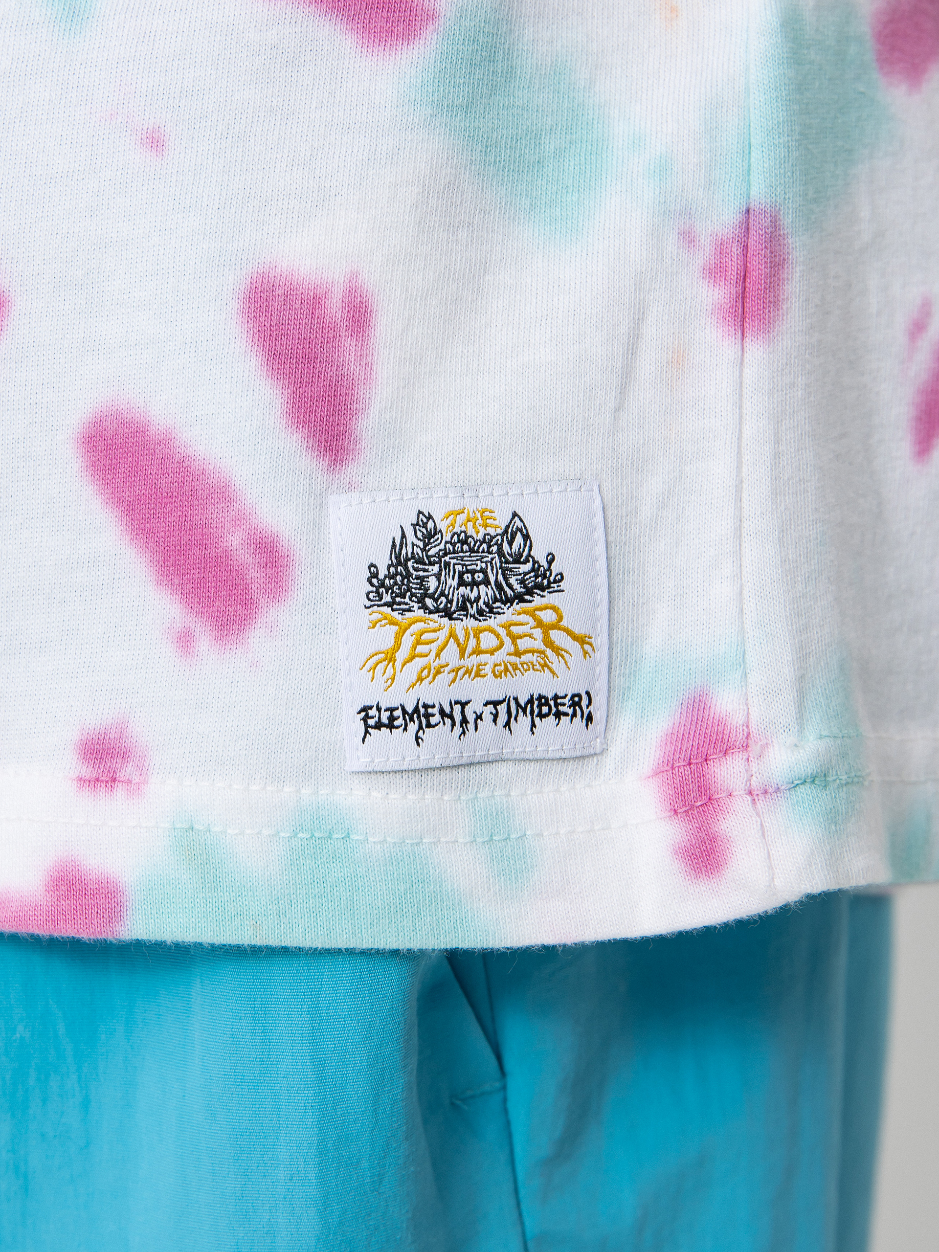 T-shirt Element Watching (festivalfuchsia)