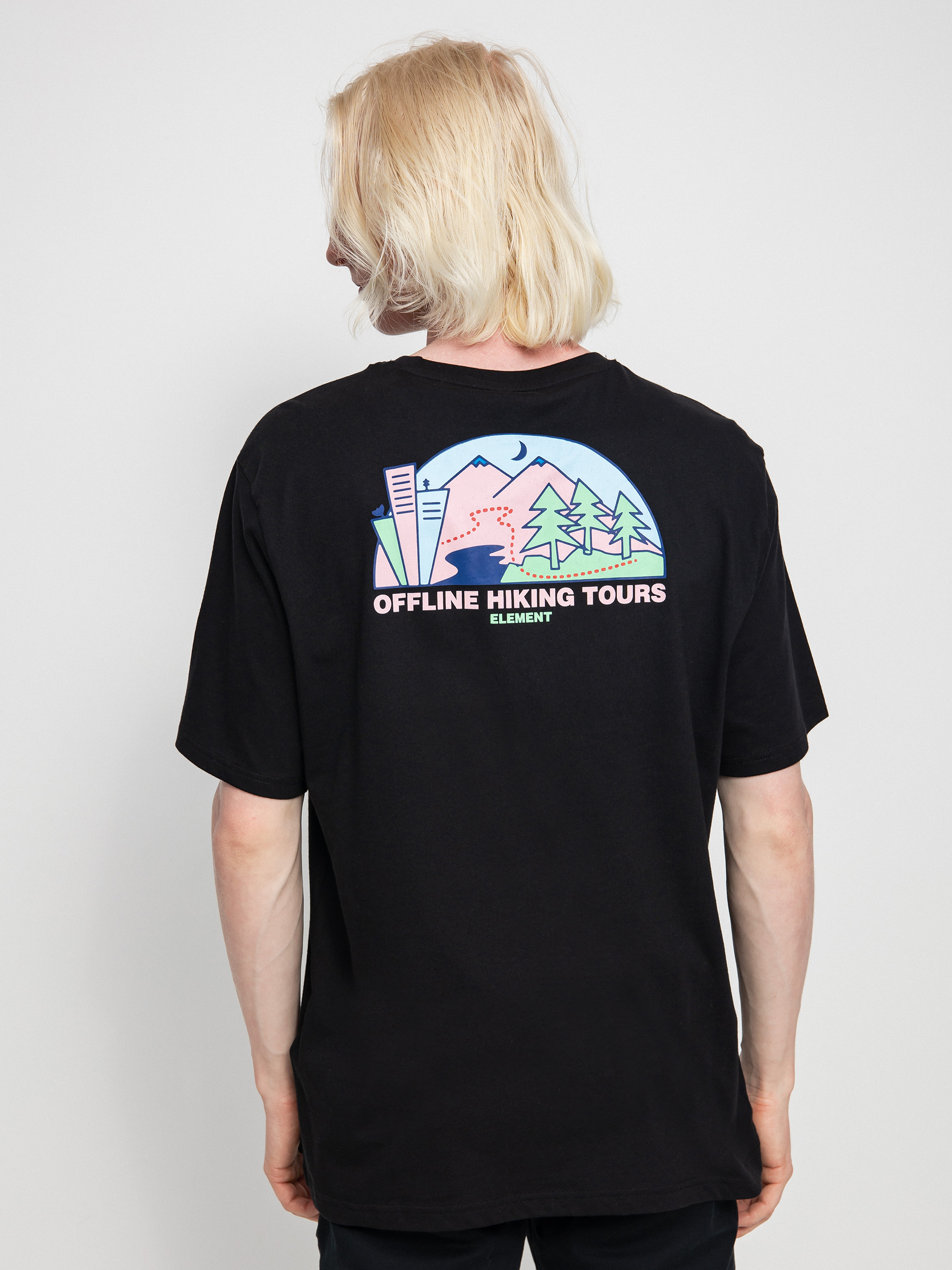 T-shirt Element Offline (flint black)