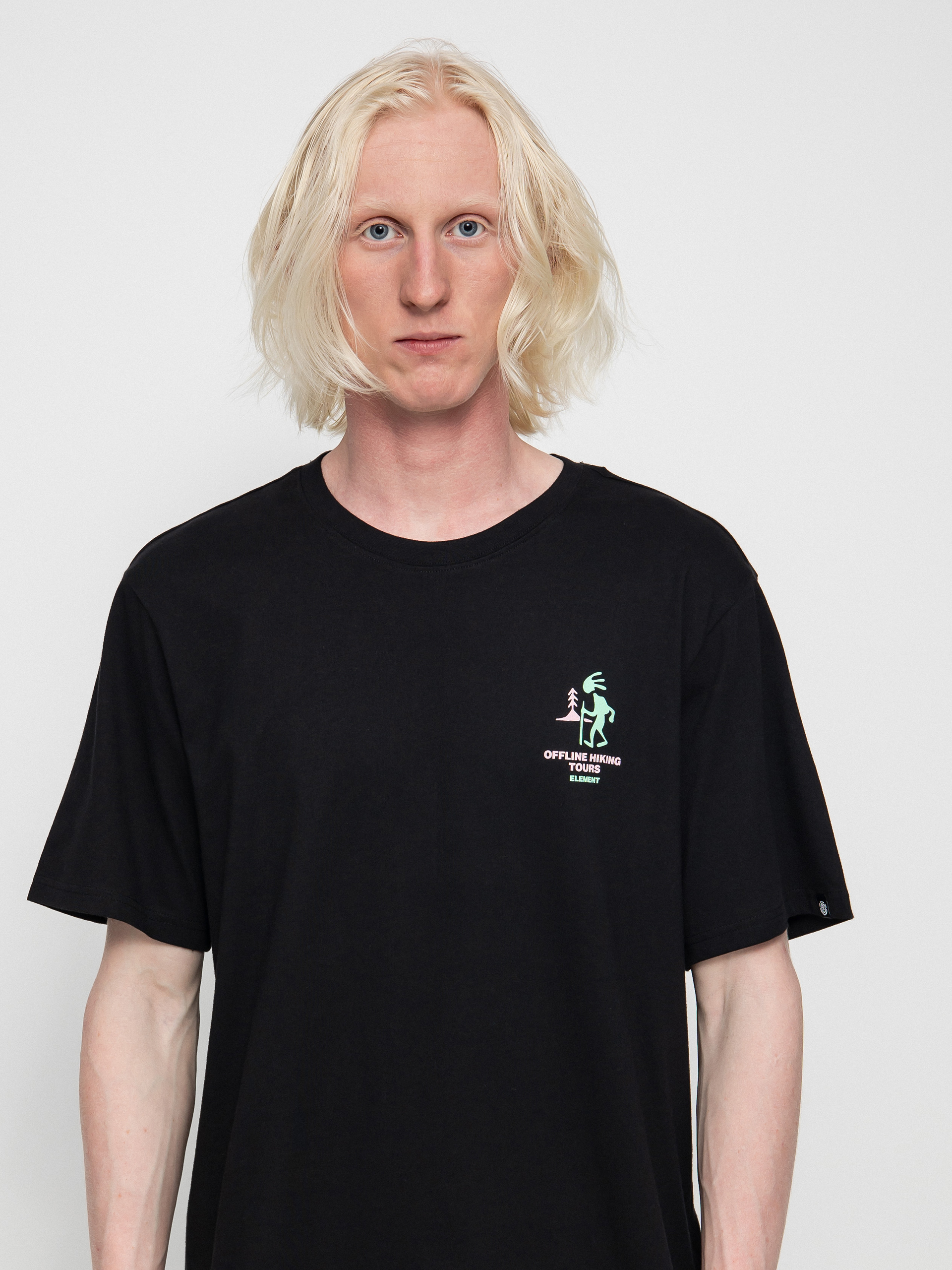 T-shirt Element Offline (flint black)
