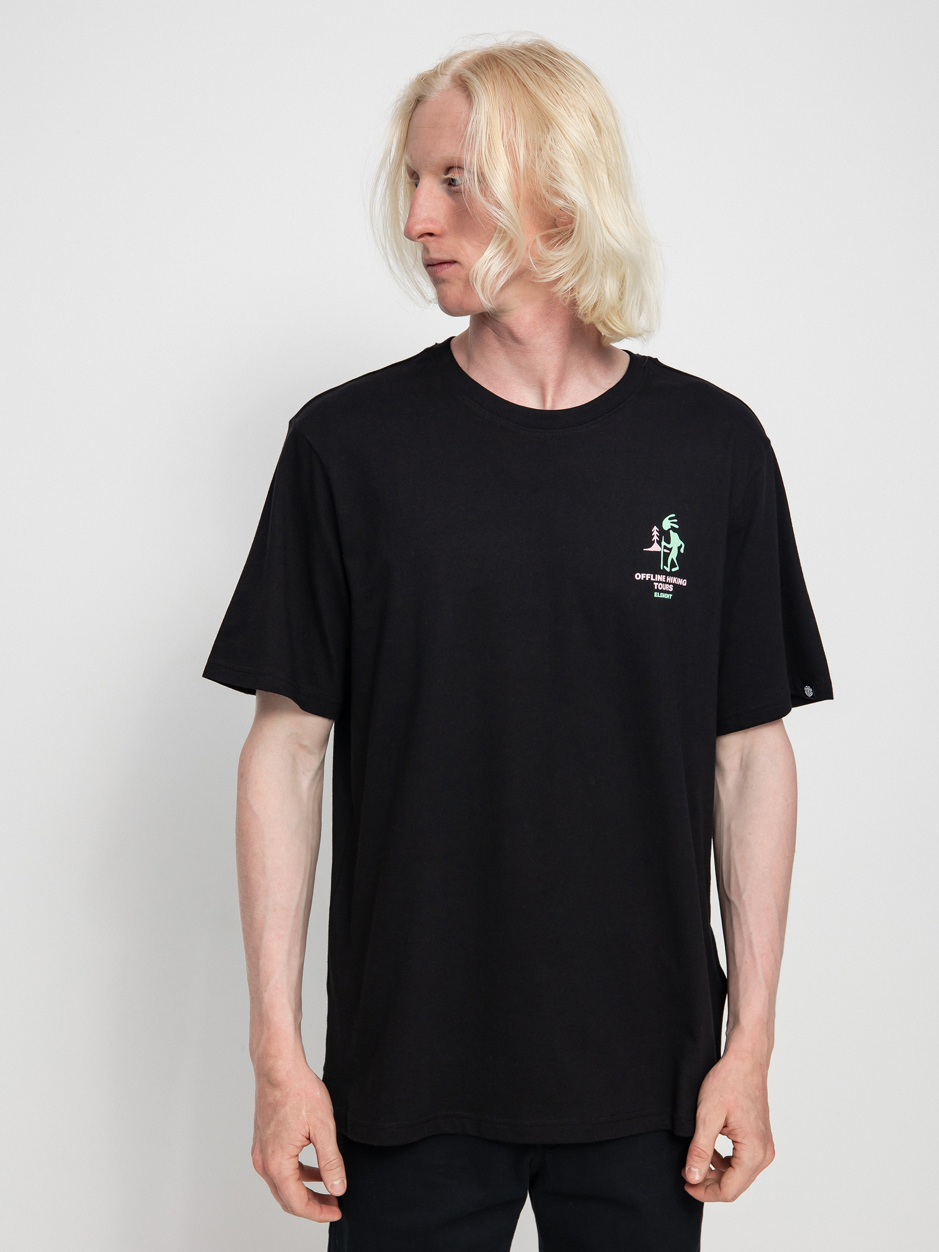 T-shirt Element Offline (flint black)