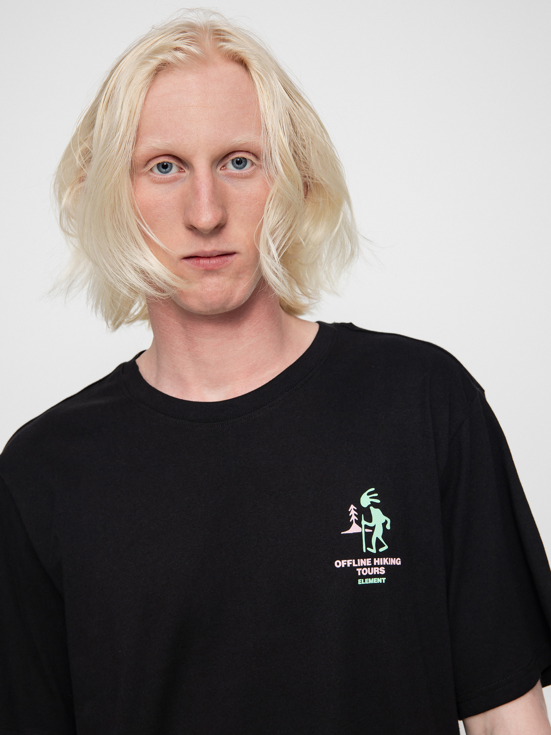T-shirt Element Offline (flint black)