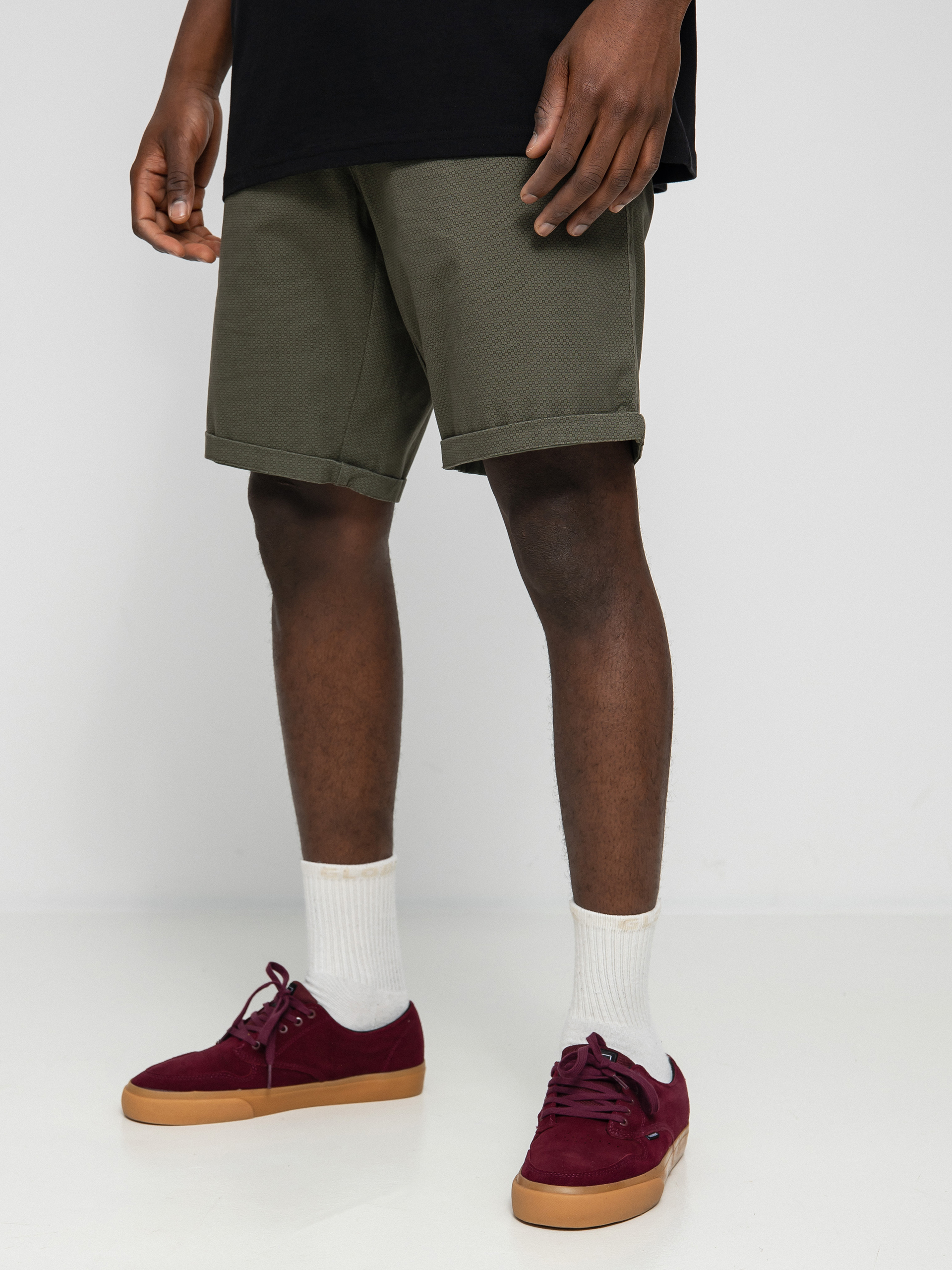 Szorty Iriedaily Love City (olive)