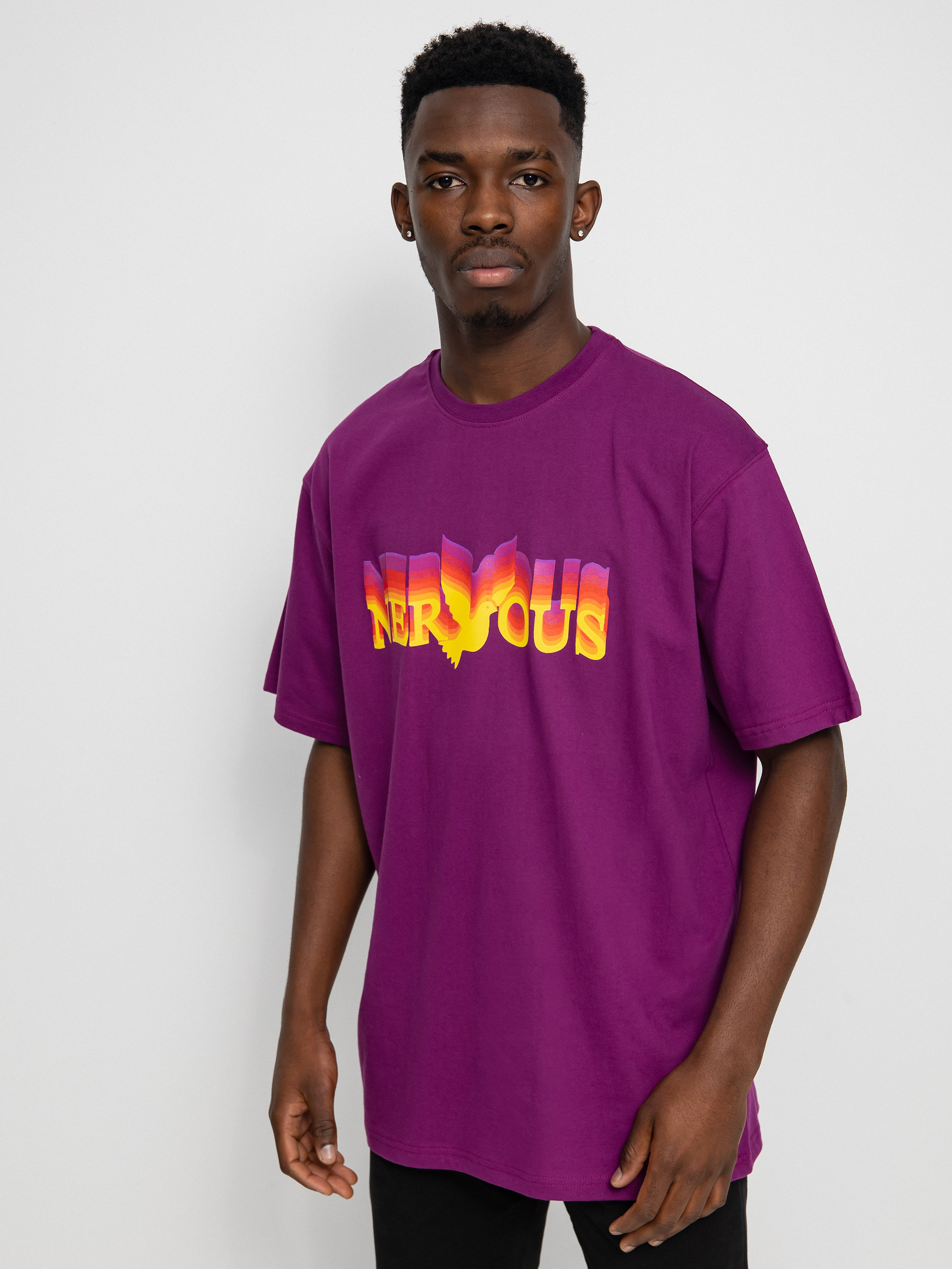 T-shirt Nervous Classic (fresh purple)