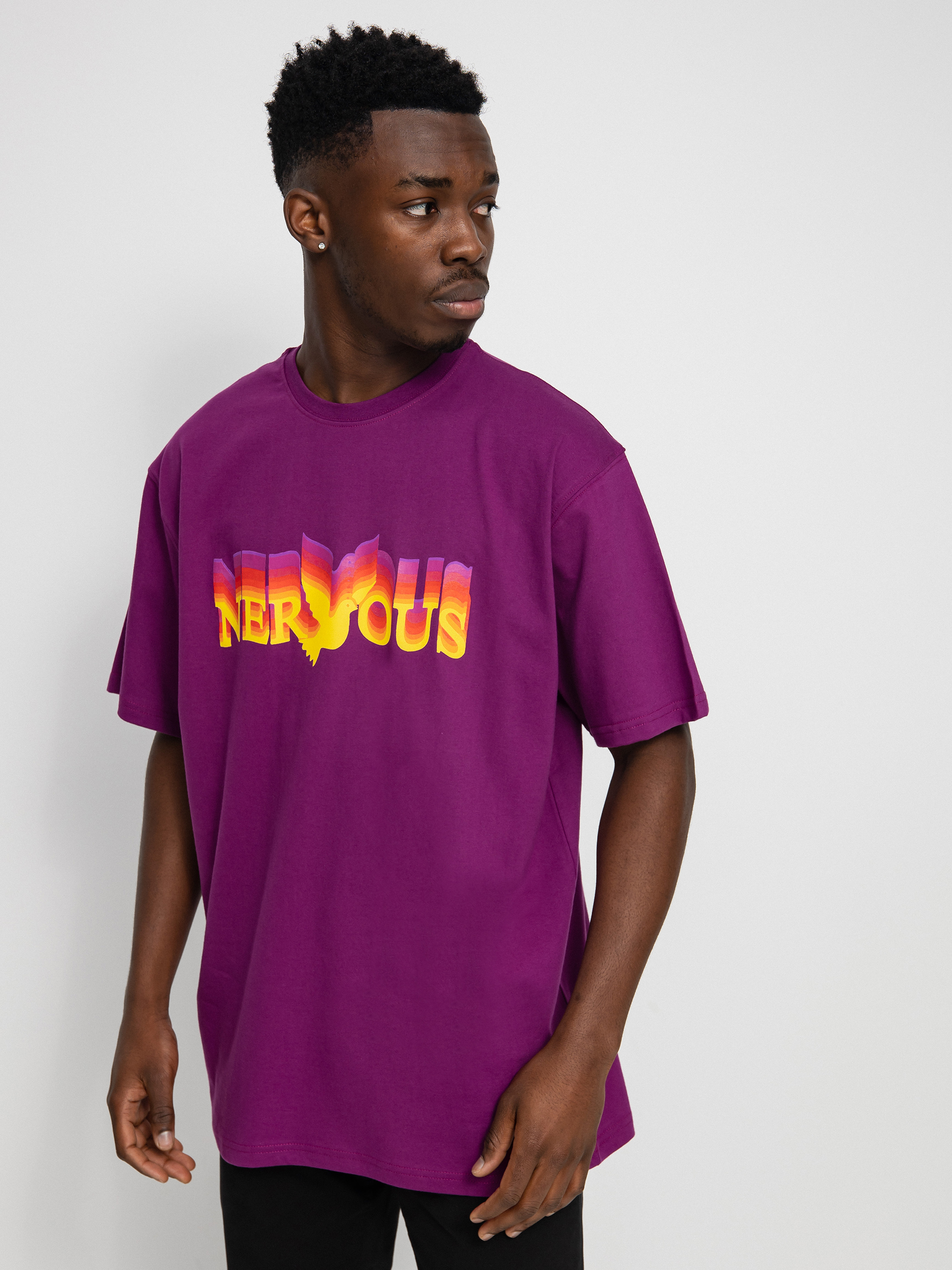 T-shirt Nervous Classic (fresh purple)