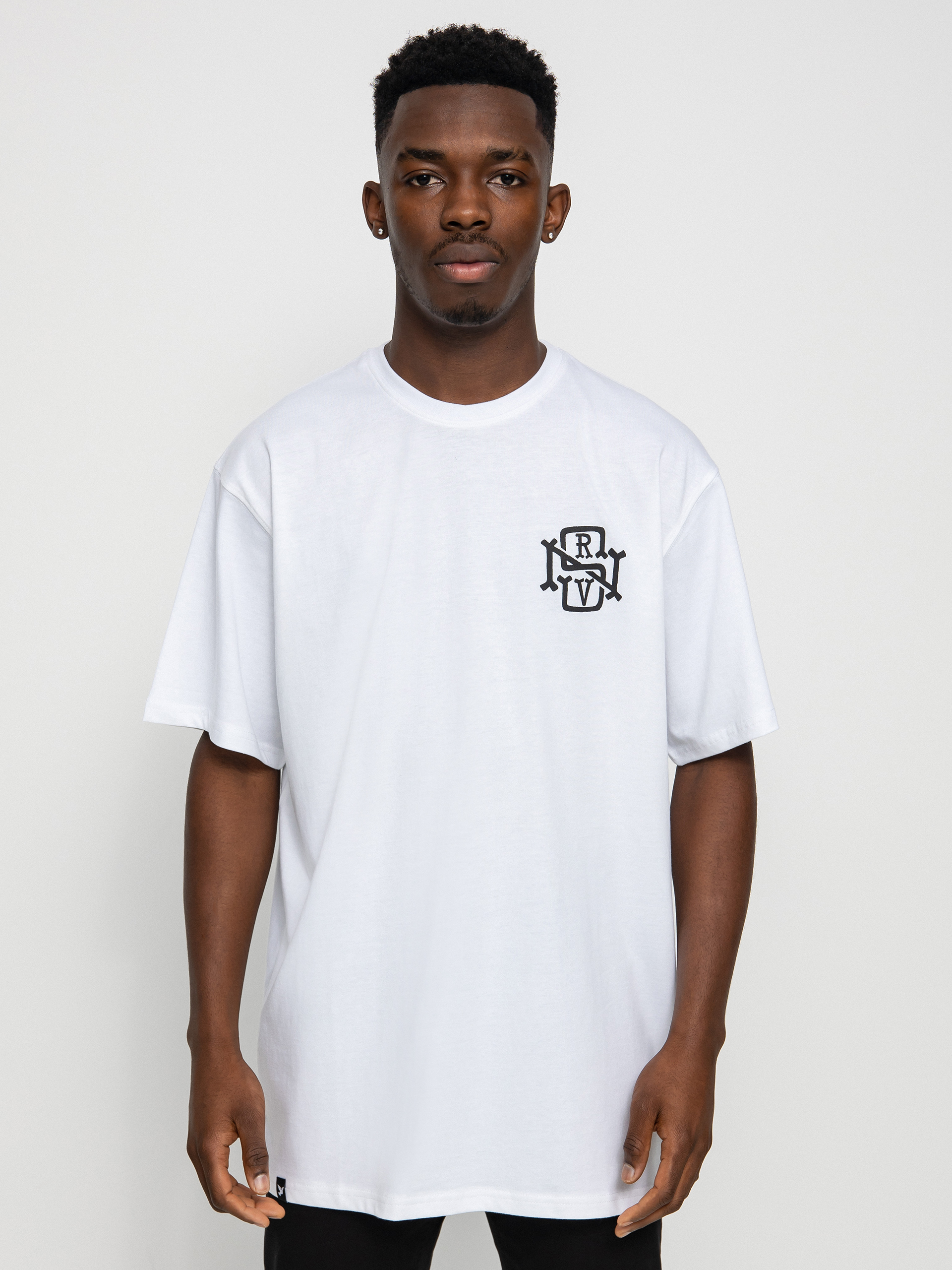 T-shirt Nervous Initial (white)