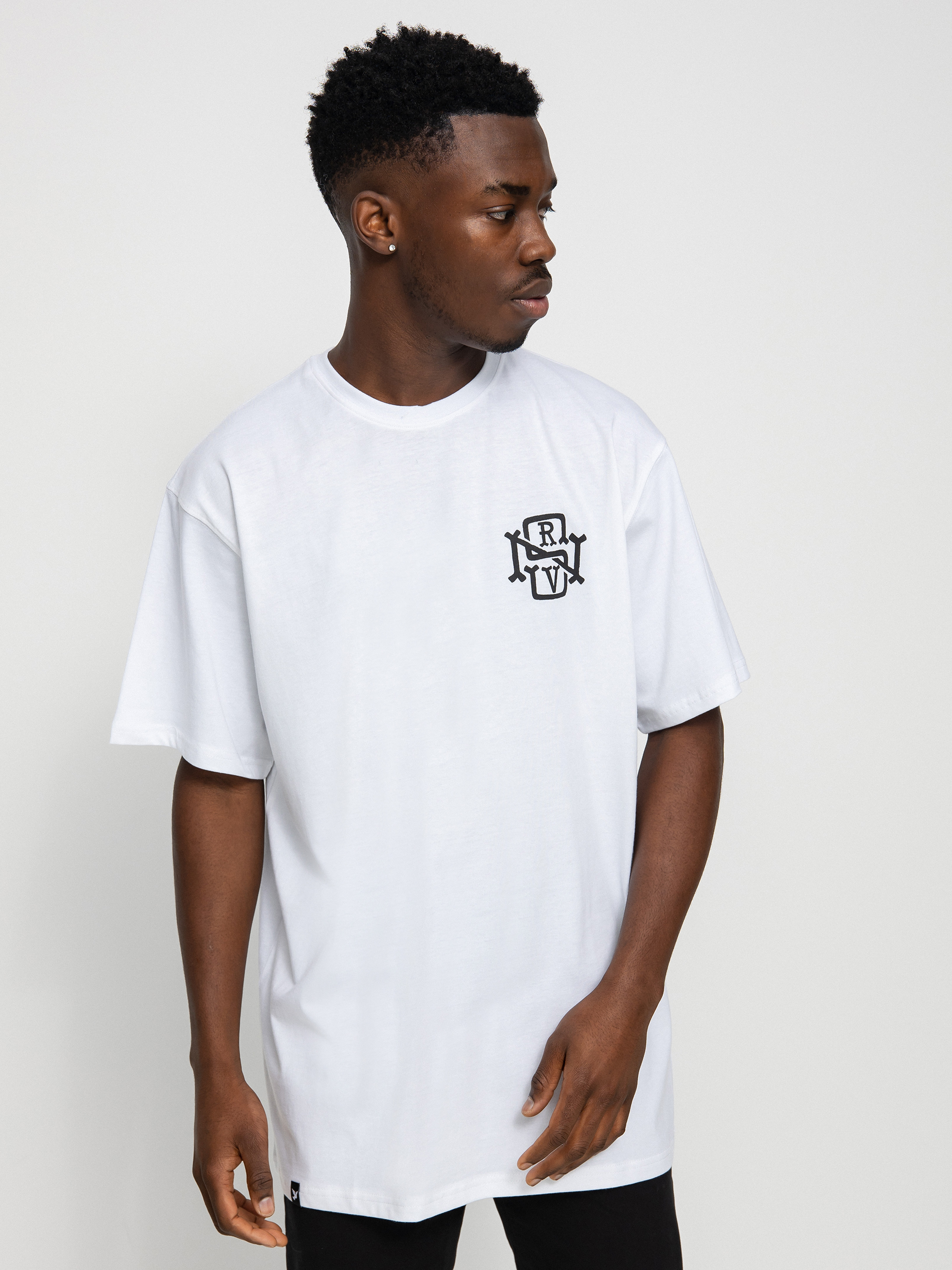 T-shirt Nervous Initial (white)