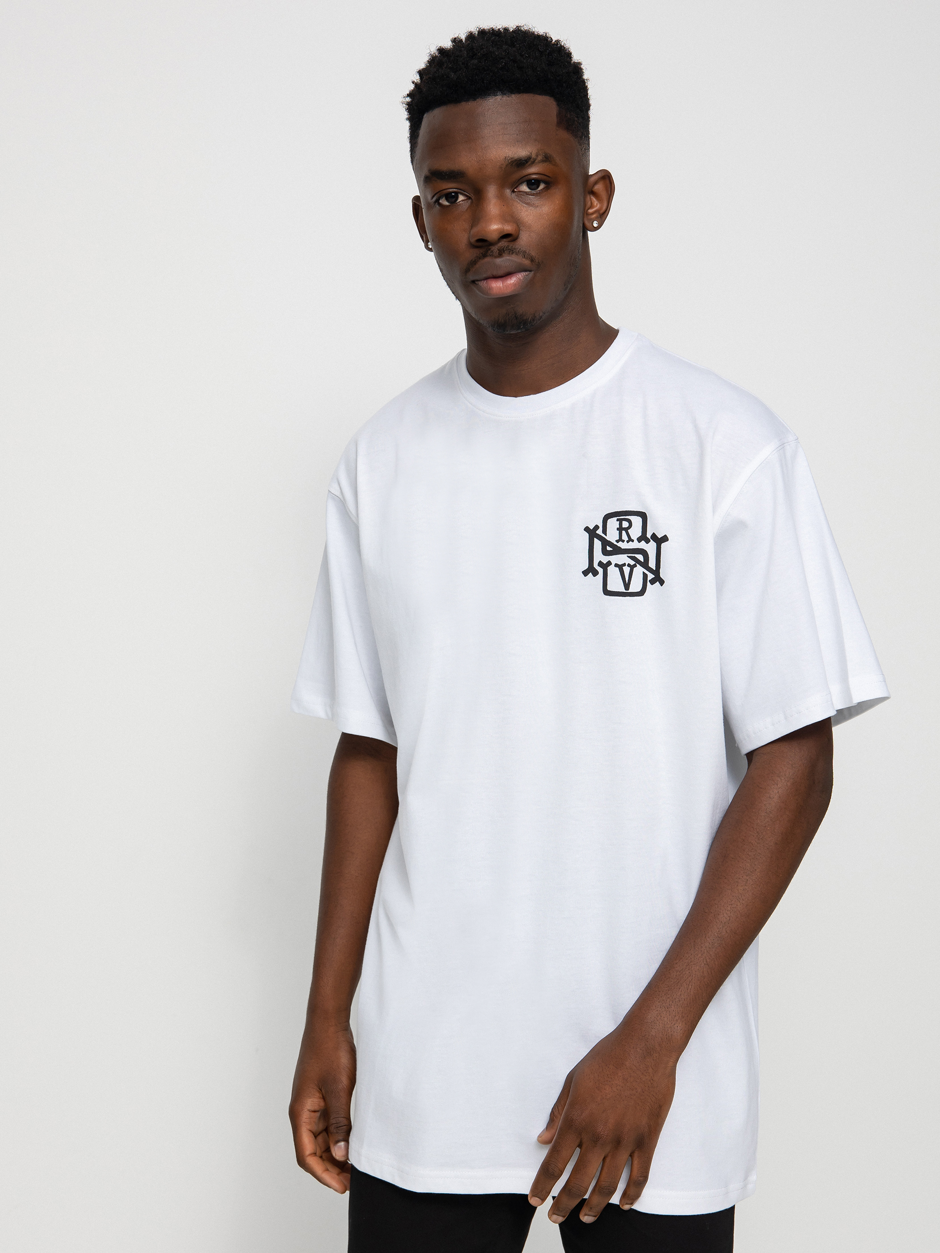 T-shirt Nervous Initial (white)