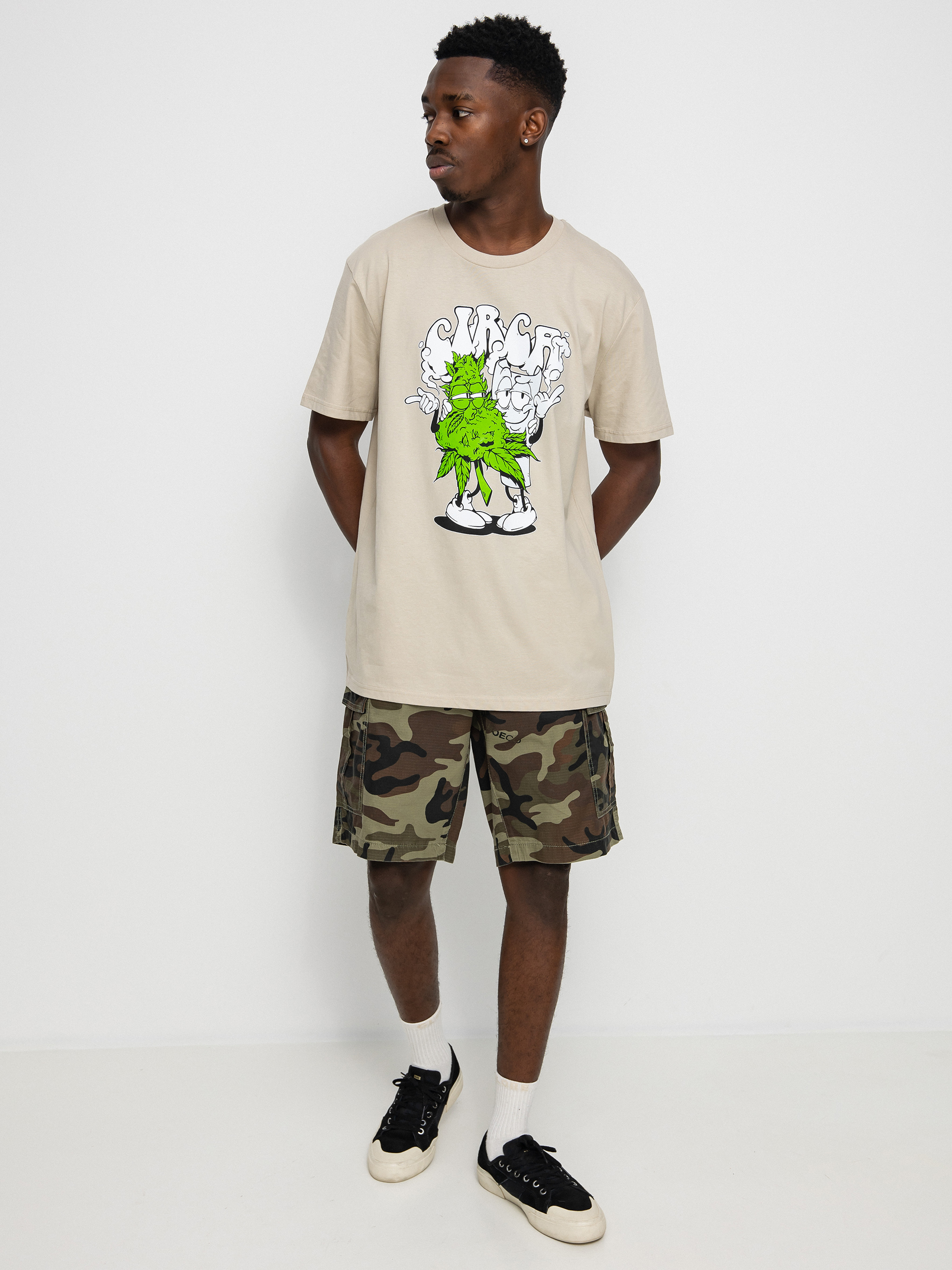 T-shirt Circa Chill Life (desert dust)