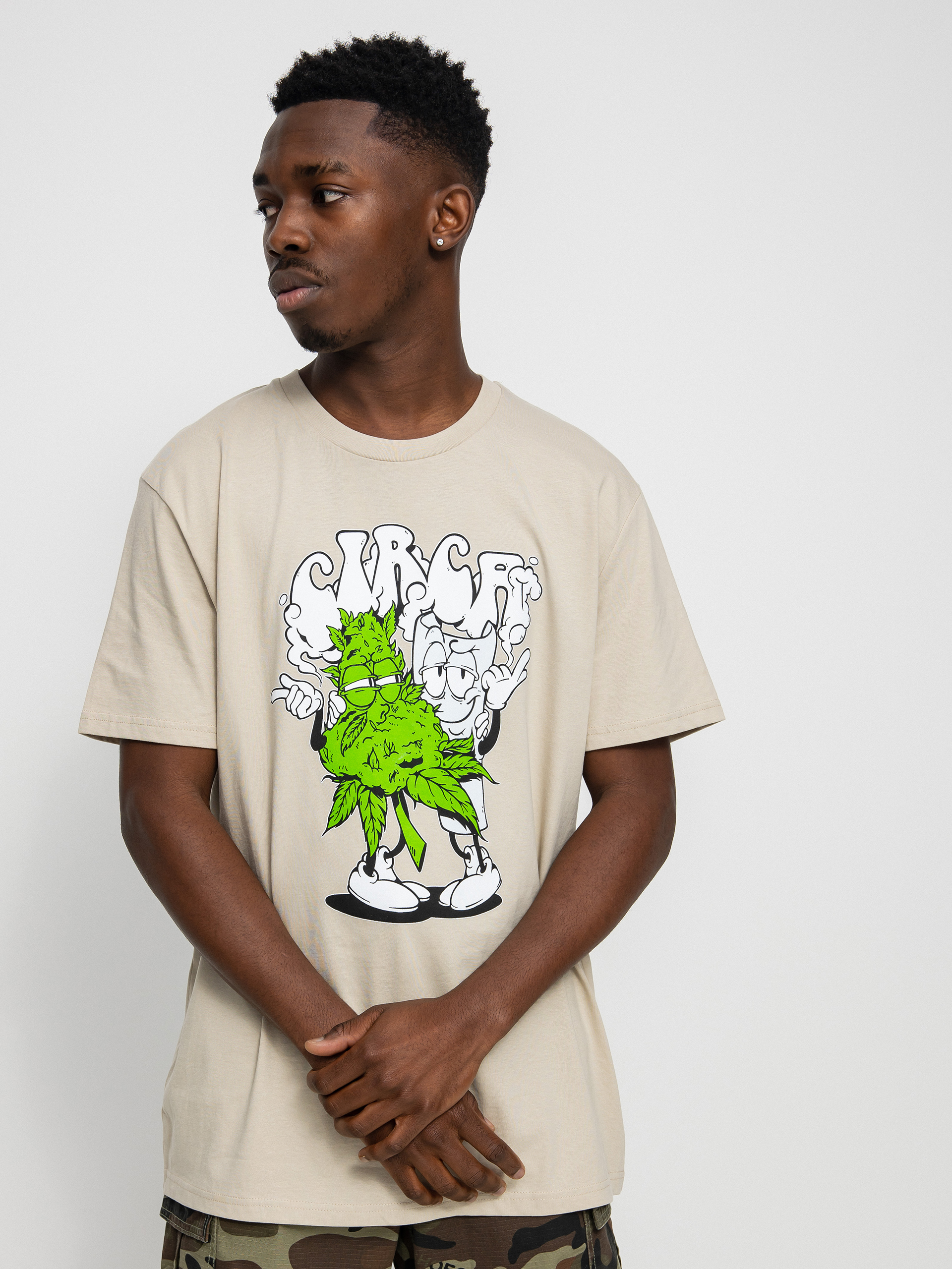 T-shirt Circa Chill Life (desert dust)