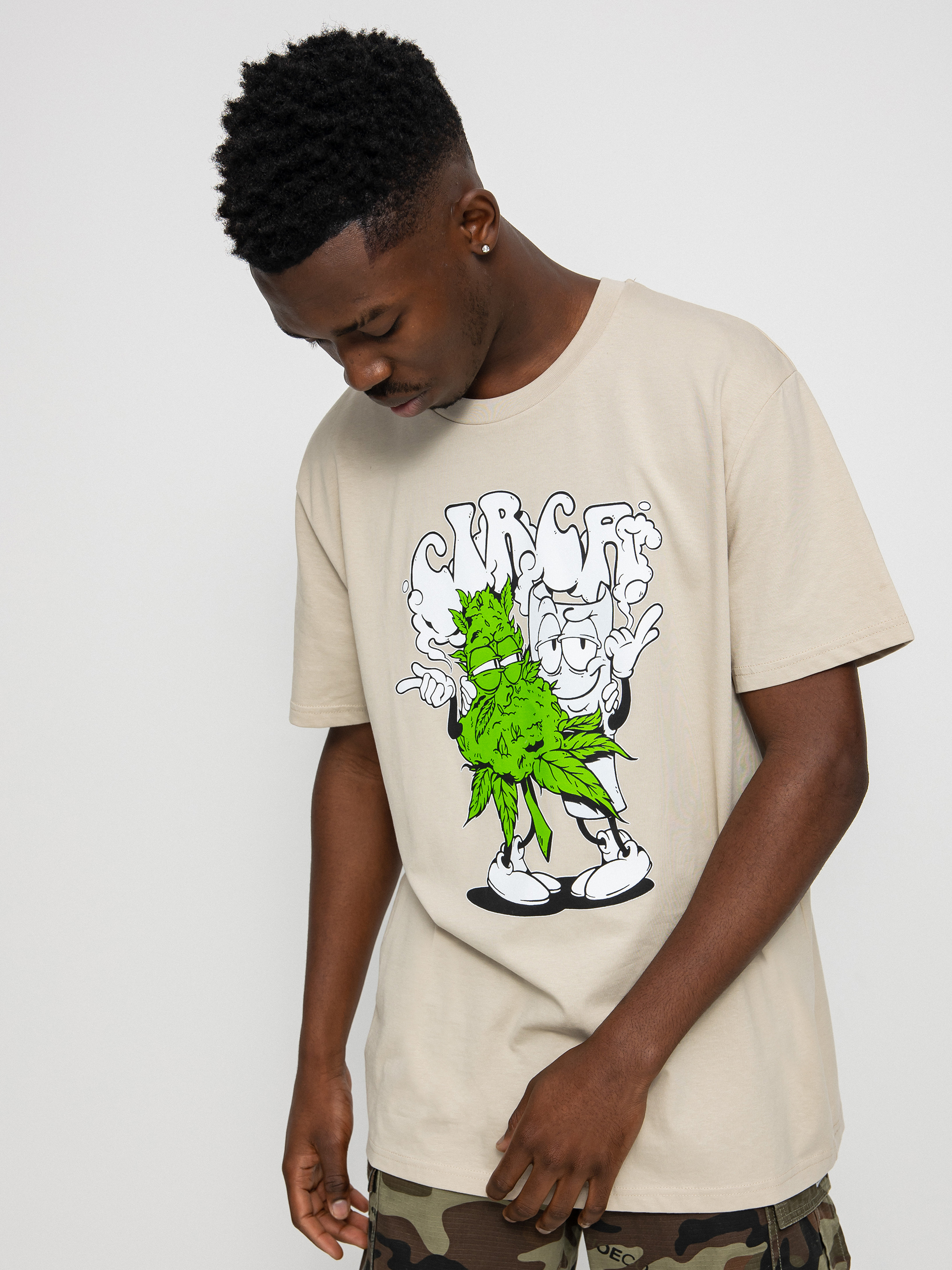 T-shirt Circa Chill Life (desert dust)