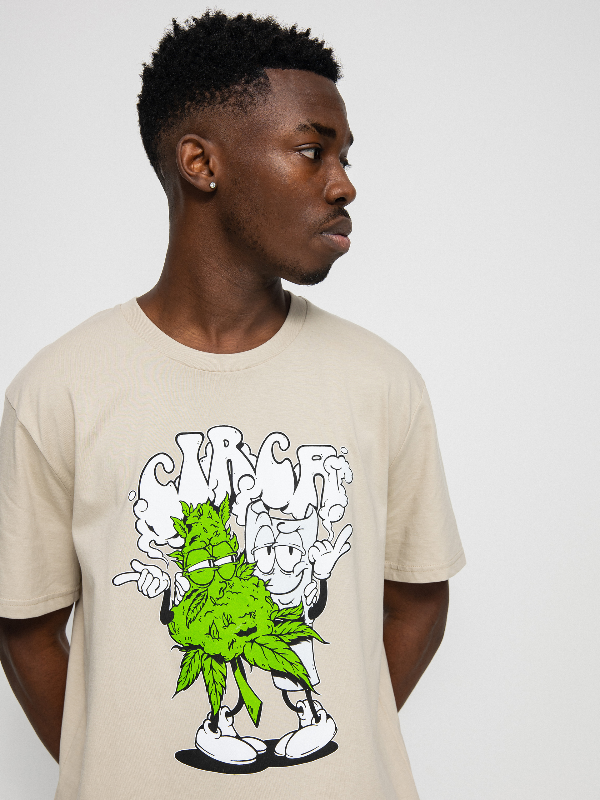 T-shirt Circa Chill Life (desert dust)