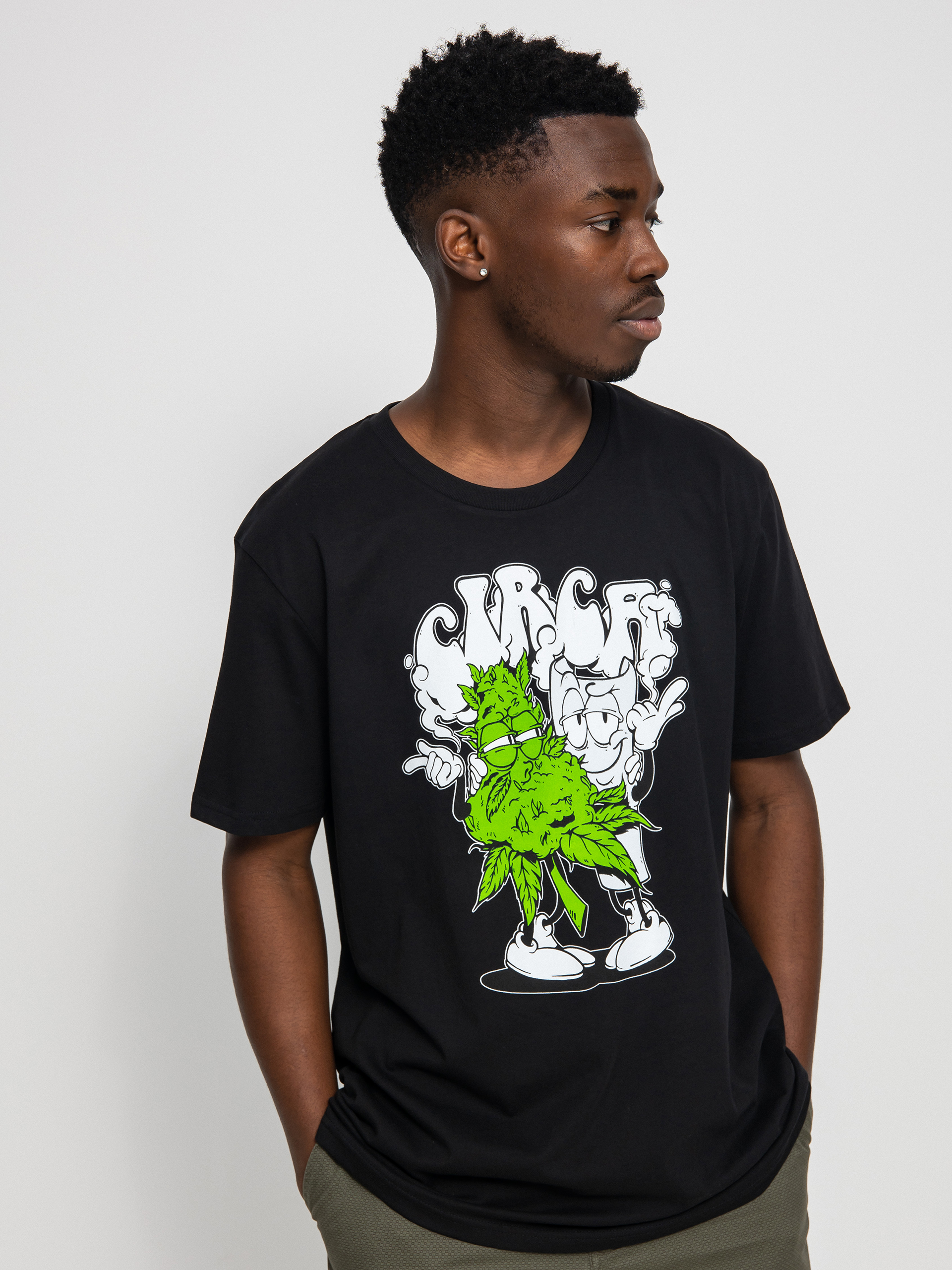 T-shirt Circa Chill Life (black)