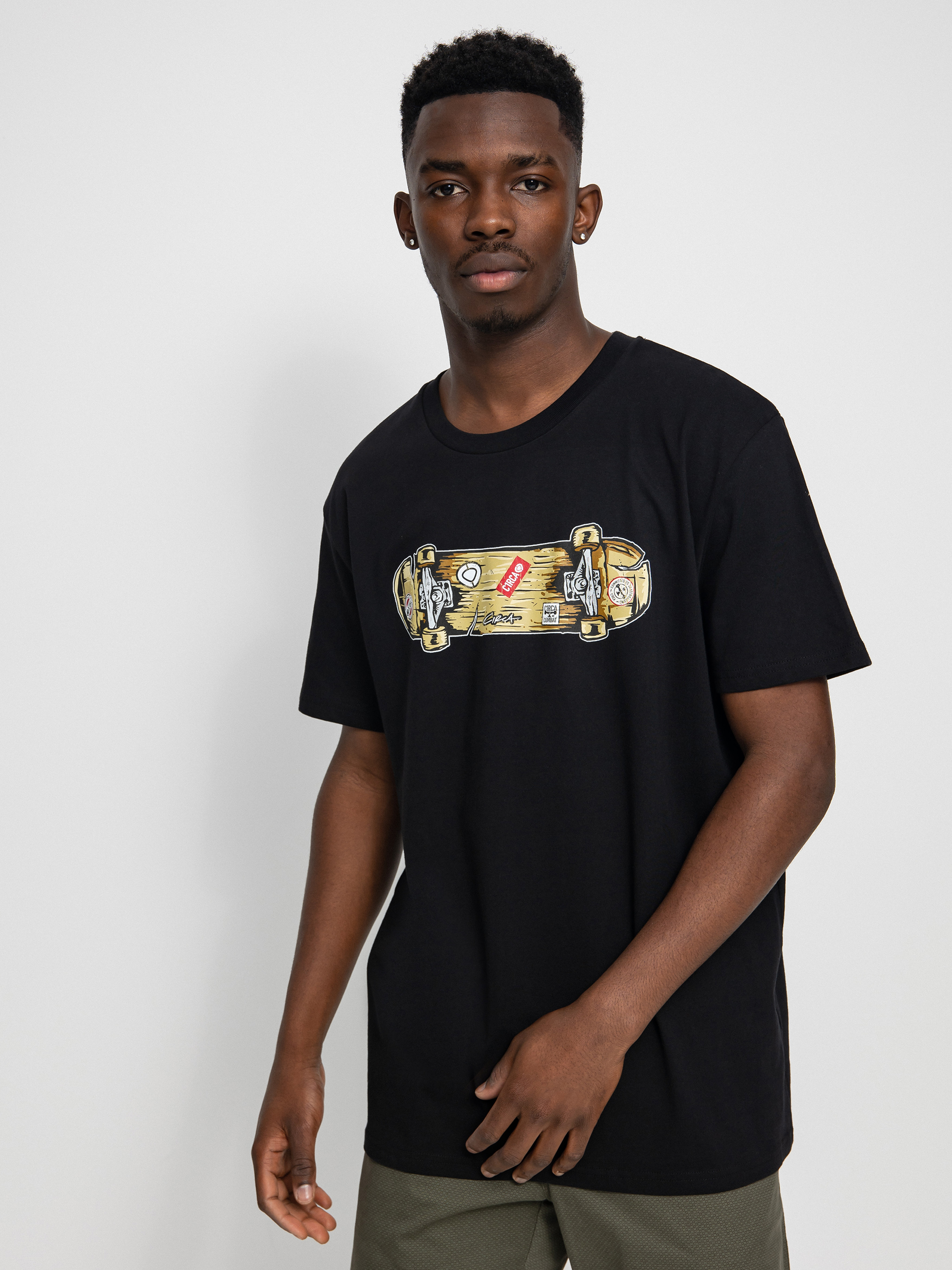 T-shirt Circa Skateboard (black)