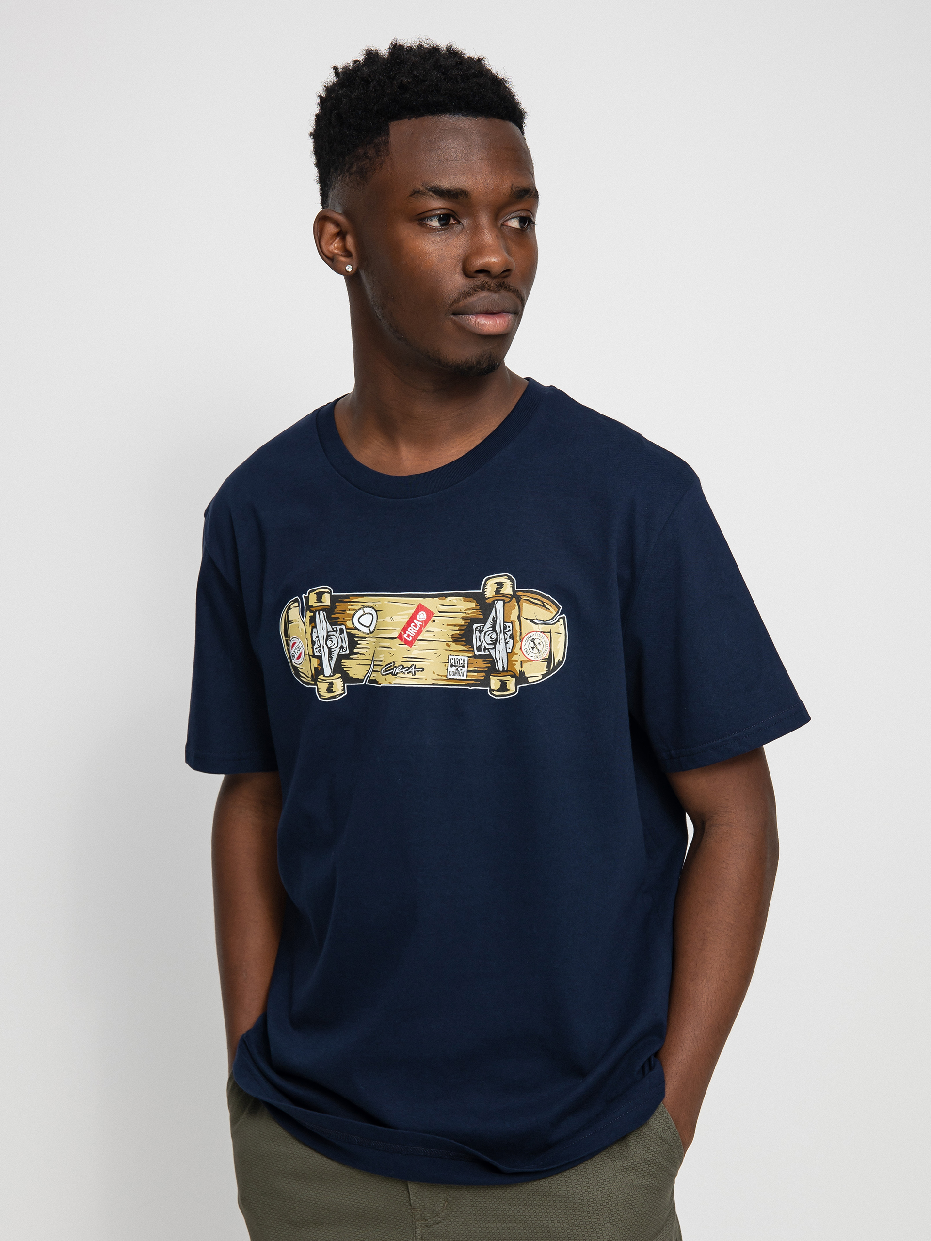 T-shirt Circa Skateboard (navy)