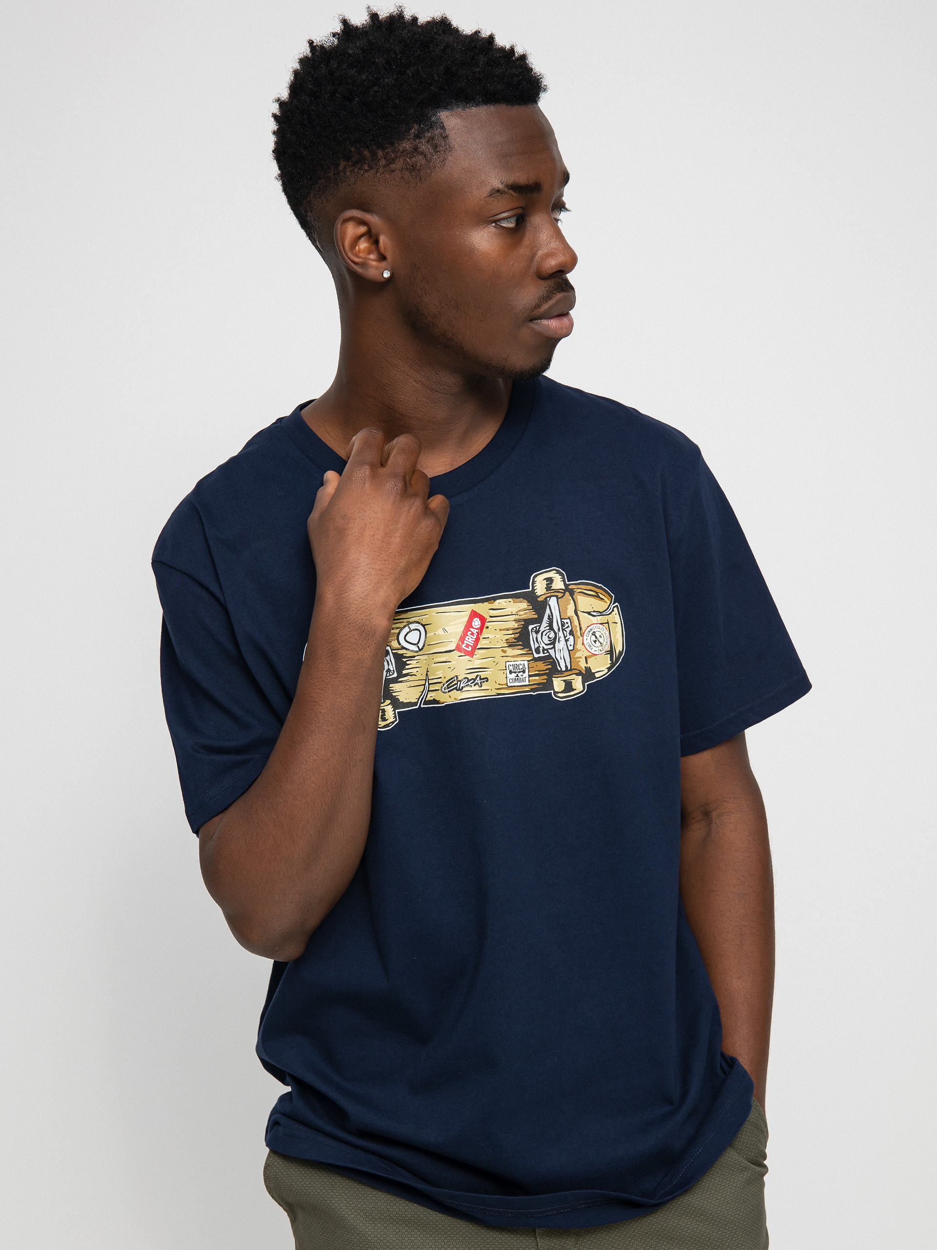 T-shirt Circa Skateboard (navy)