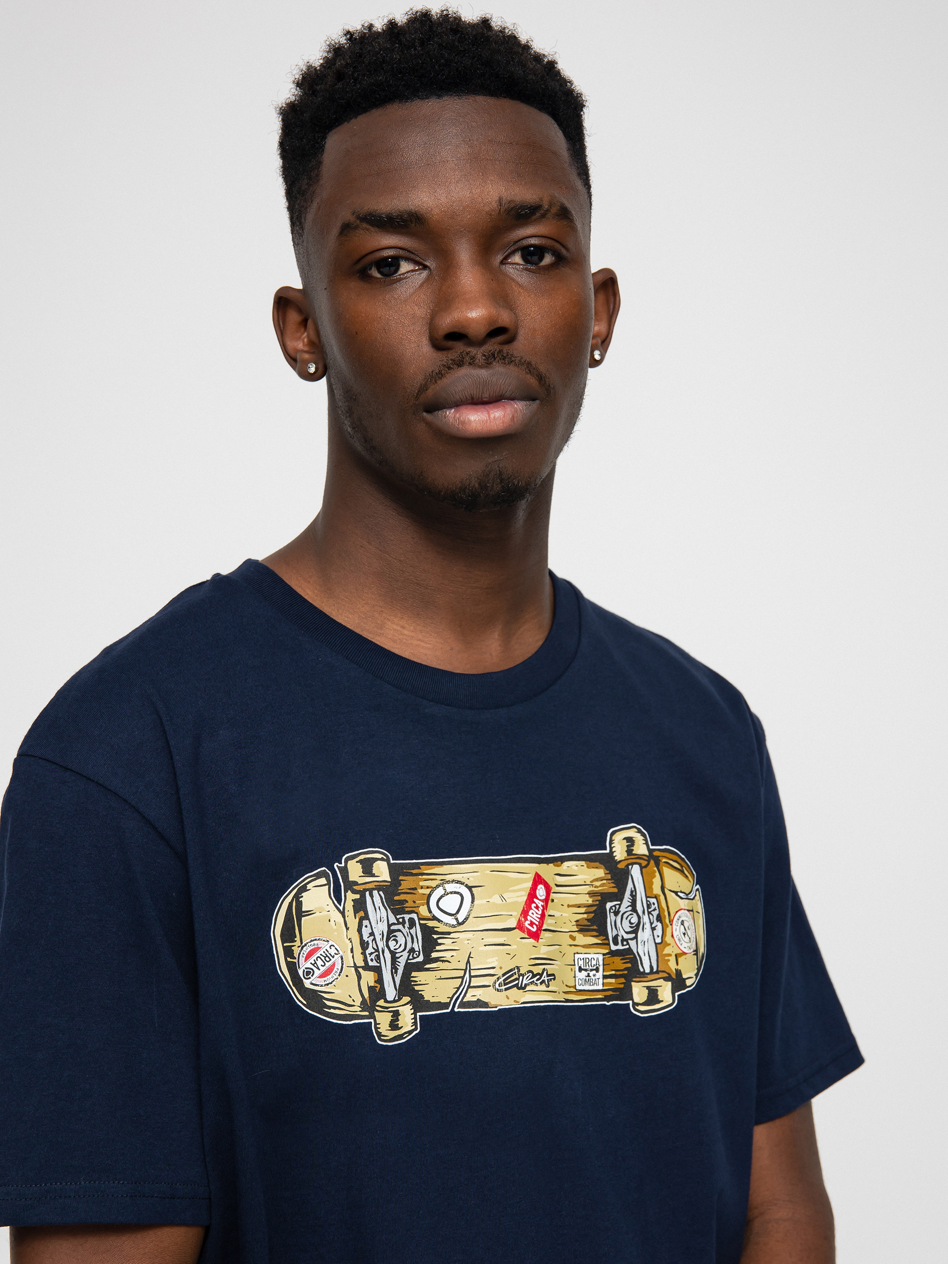 T-shirt Circa Skateboard (navy)