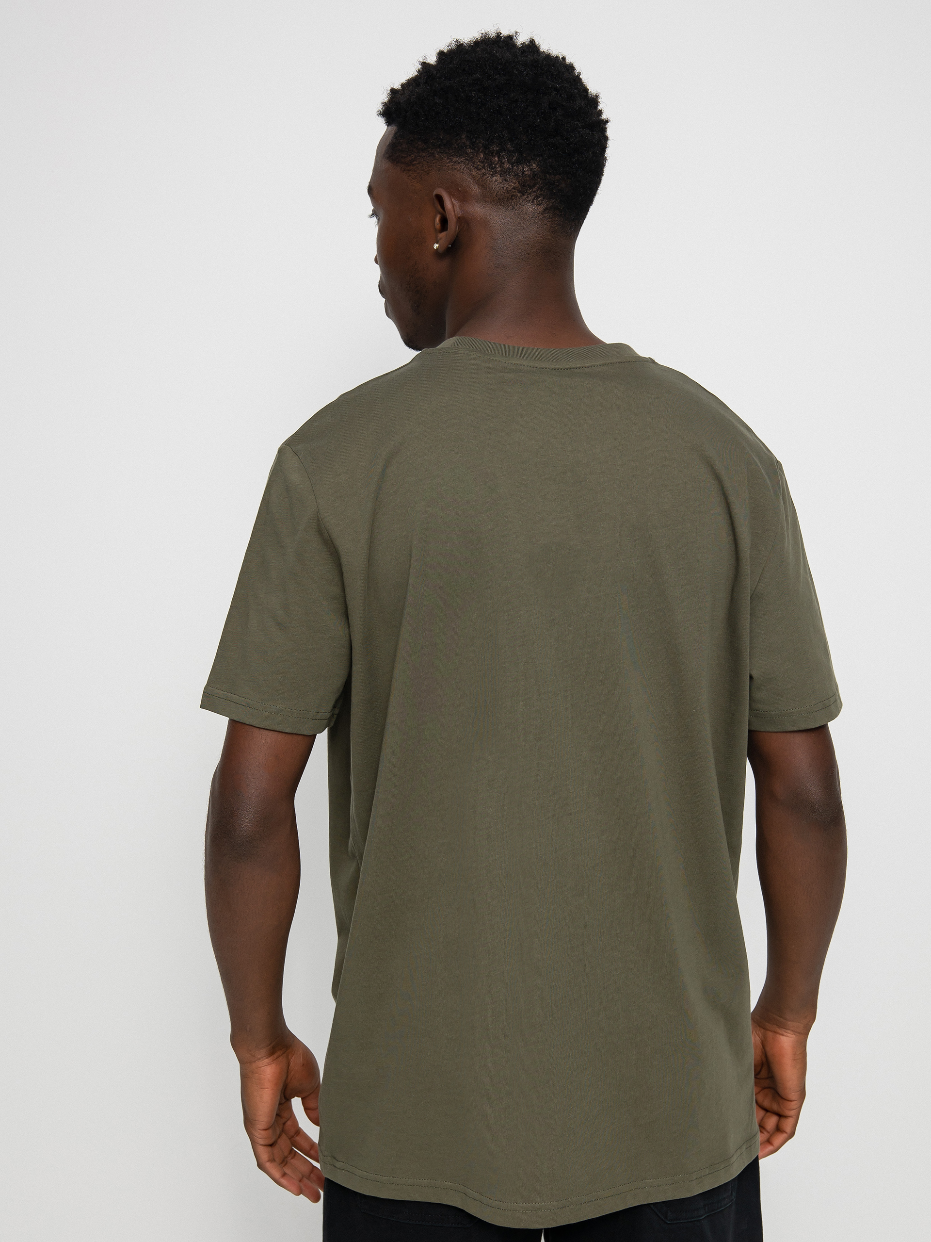 T-shirt Circa Clouds (military green)