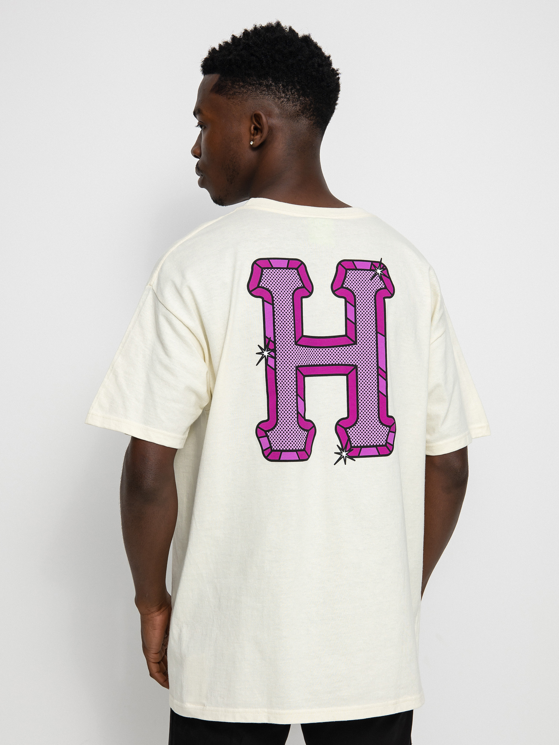 T-shirt HUF Amazing H (natural)