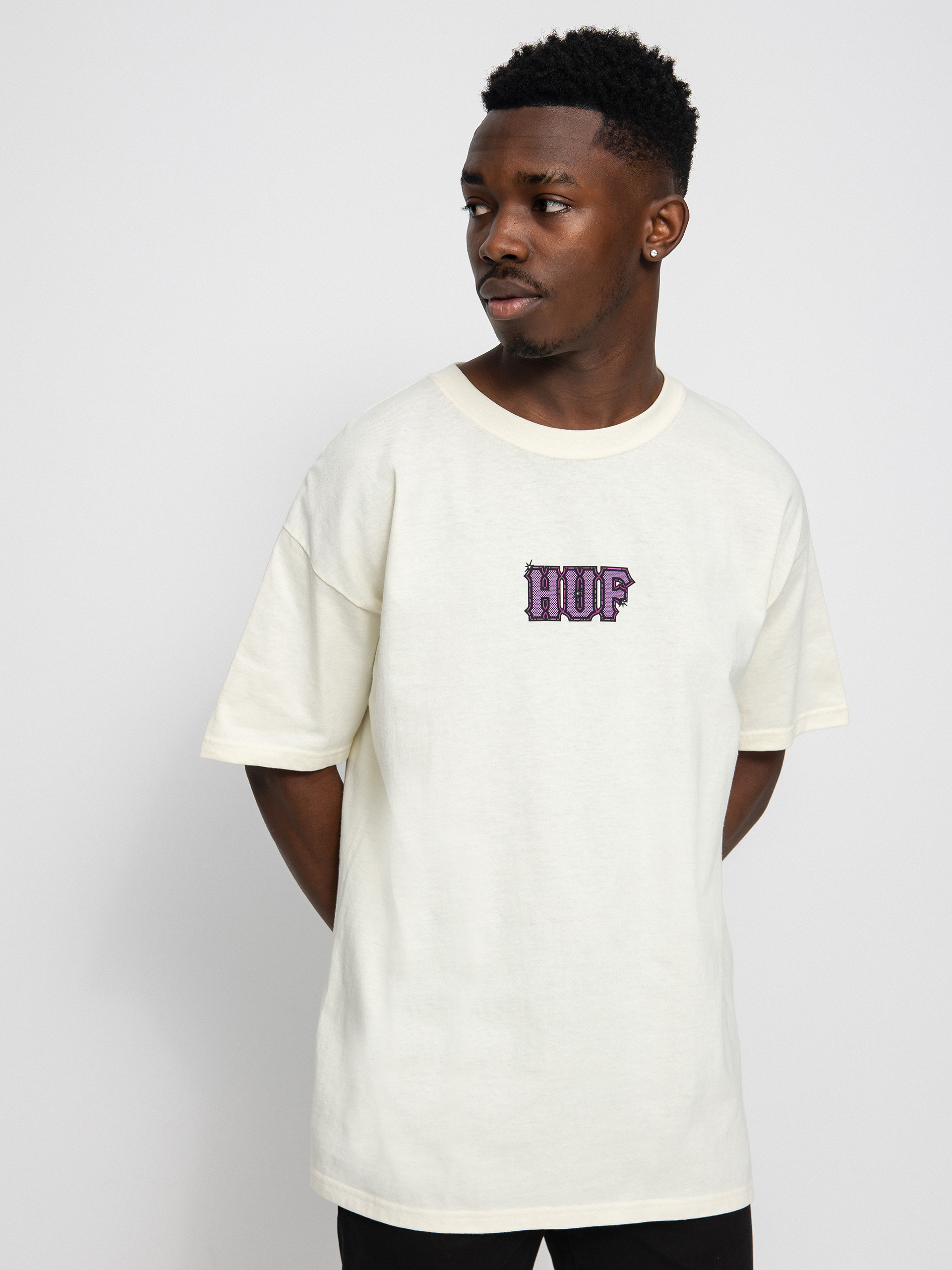 T-shirt HUF Amazing H (natural)