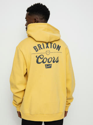 Bluza z kapturem Brixton Coors Labor HD (buff)