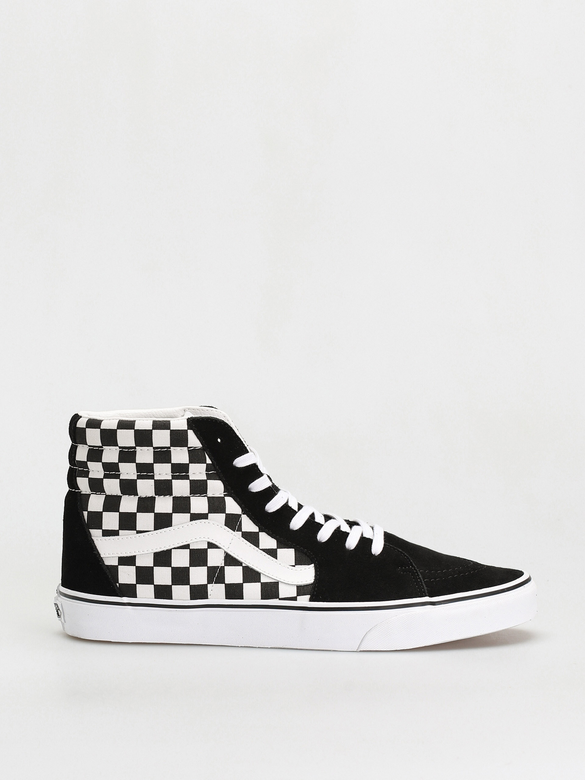 Buty Vans Sk8 Hi (checkerboard blk/tr wht)