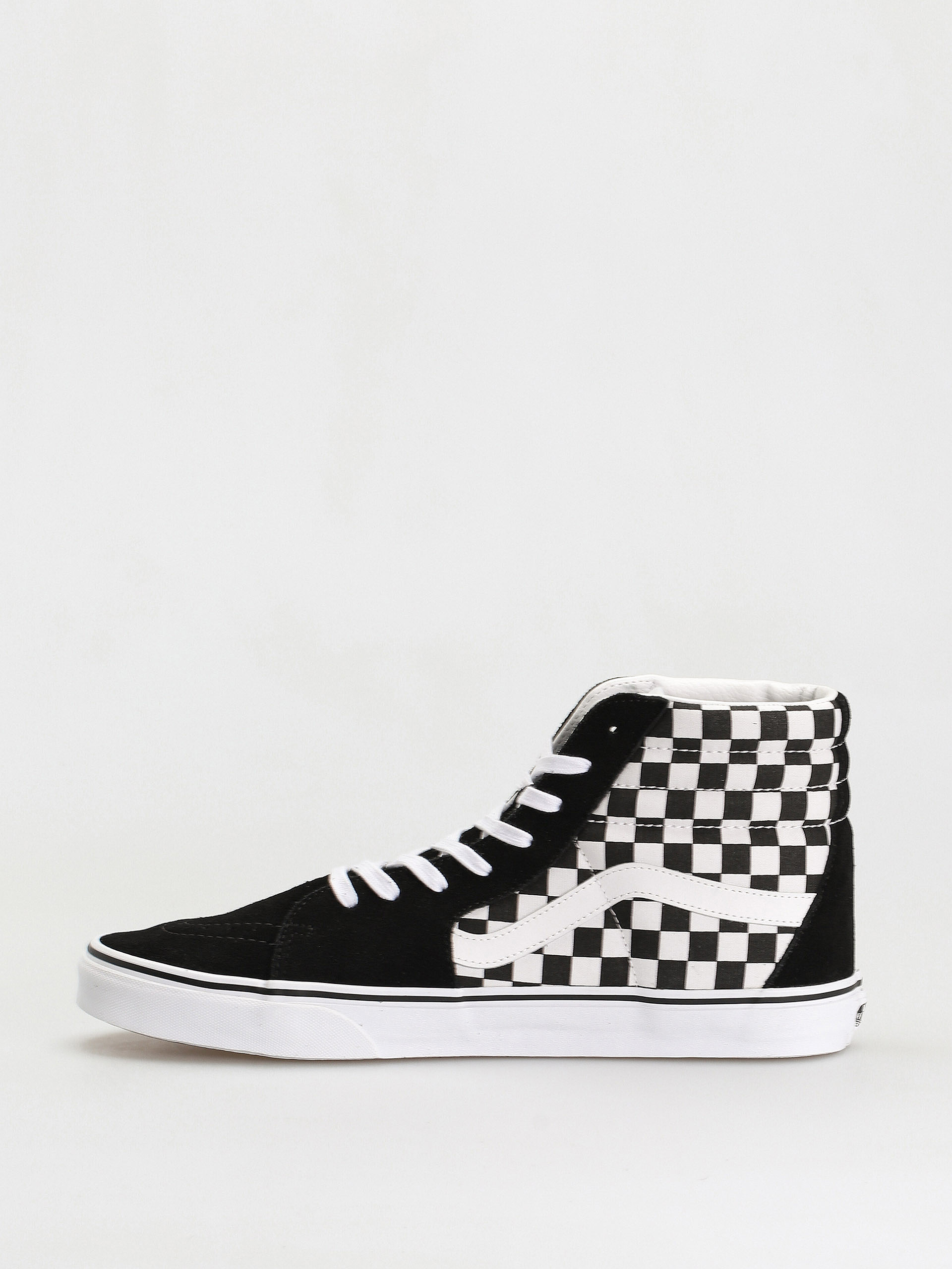 Buty Vans Sk8 Hi (checkerboard blk/tr wht)