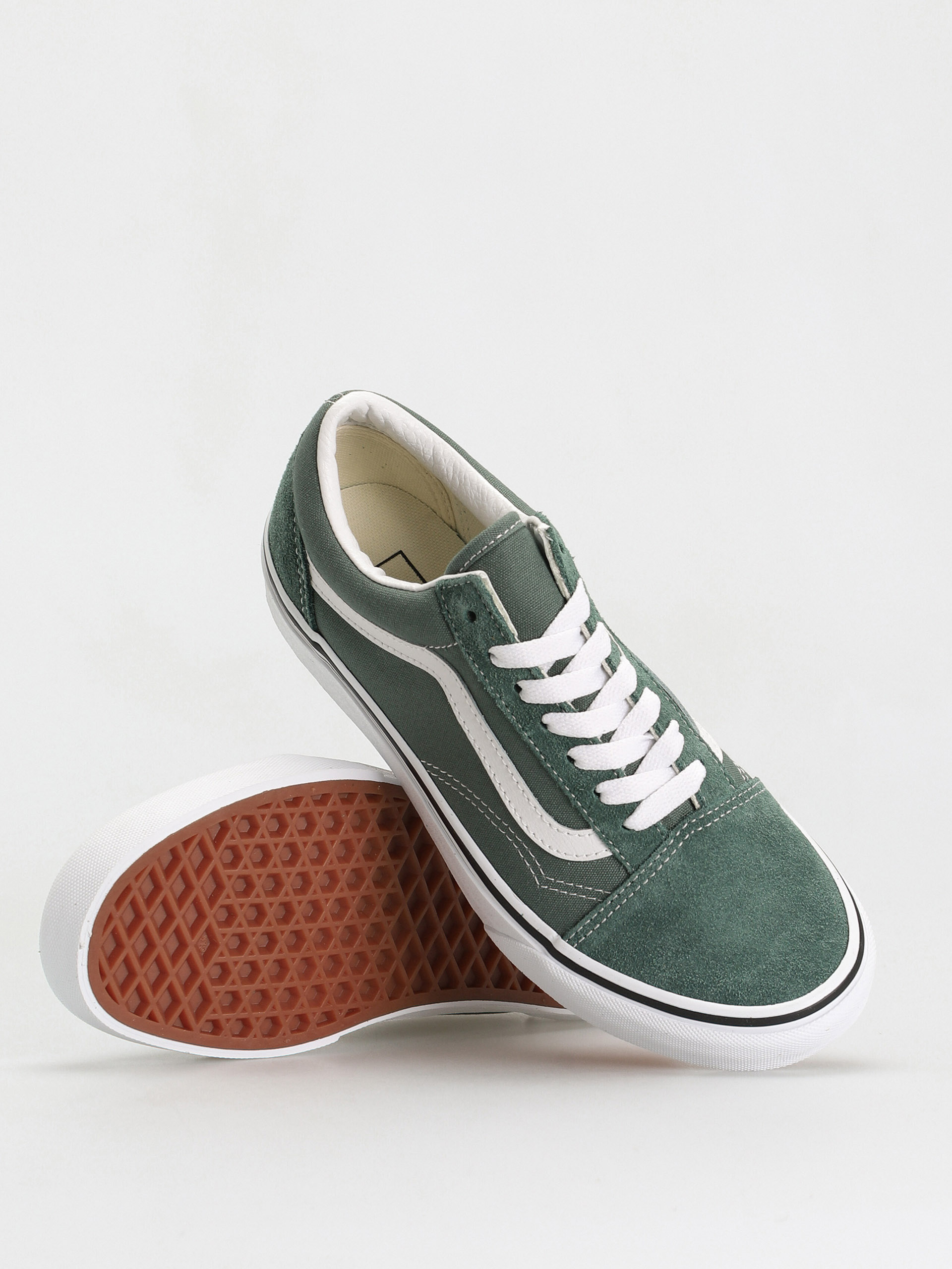 Buty Vans Old Skool (color theory duck green)