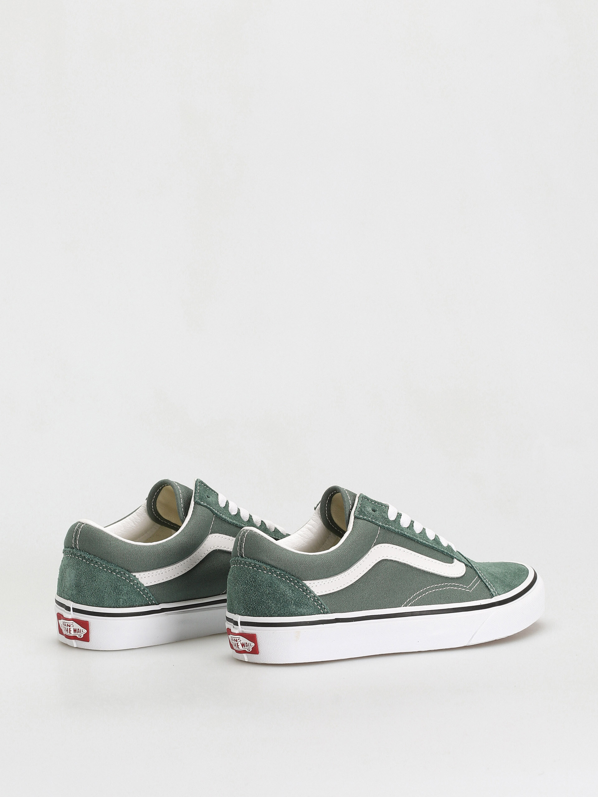 Buty Vans Old Skool (color theory duck green)