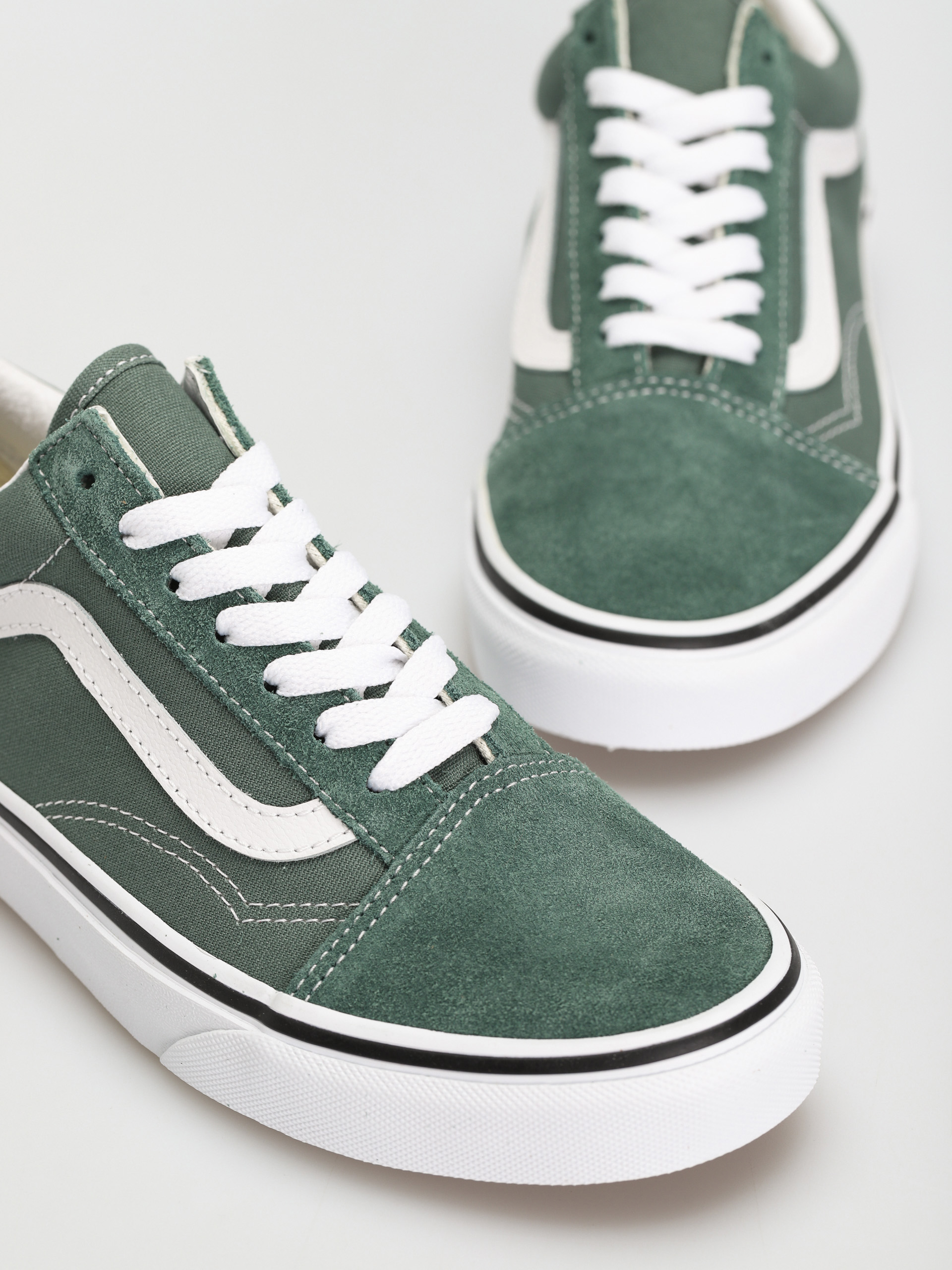 Buty Vans Old Skool (color theory duck green)