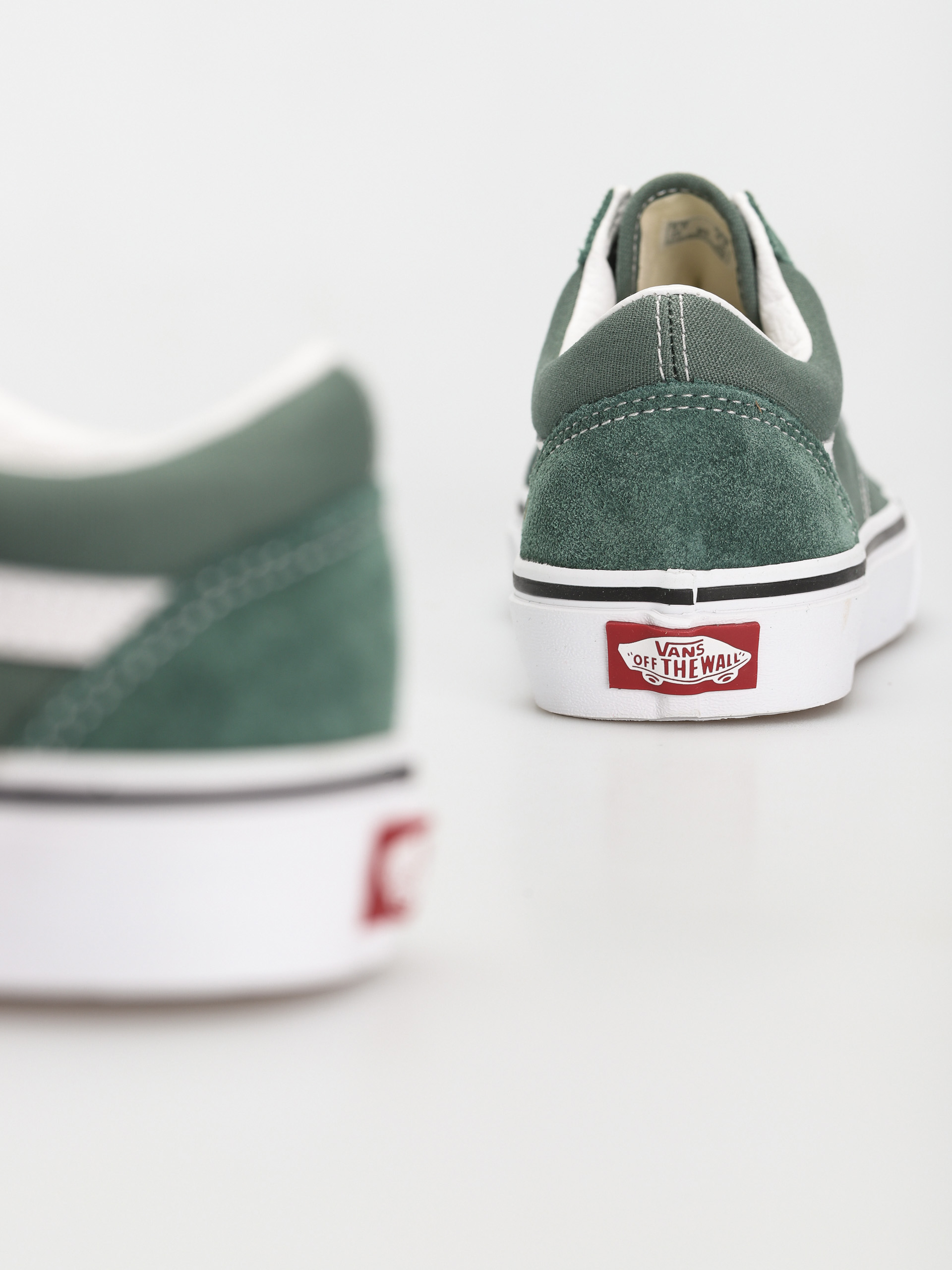Buty Vans Old Skool (color theory duck green)