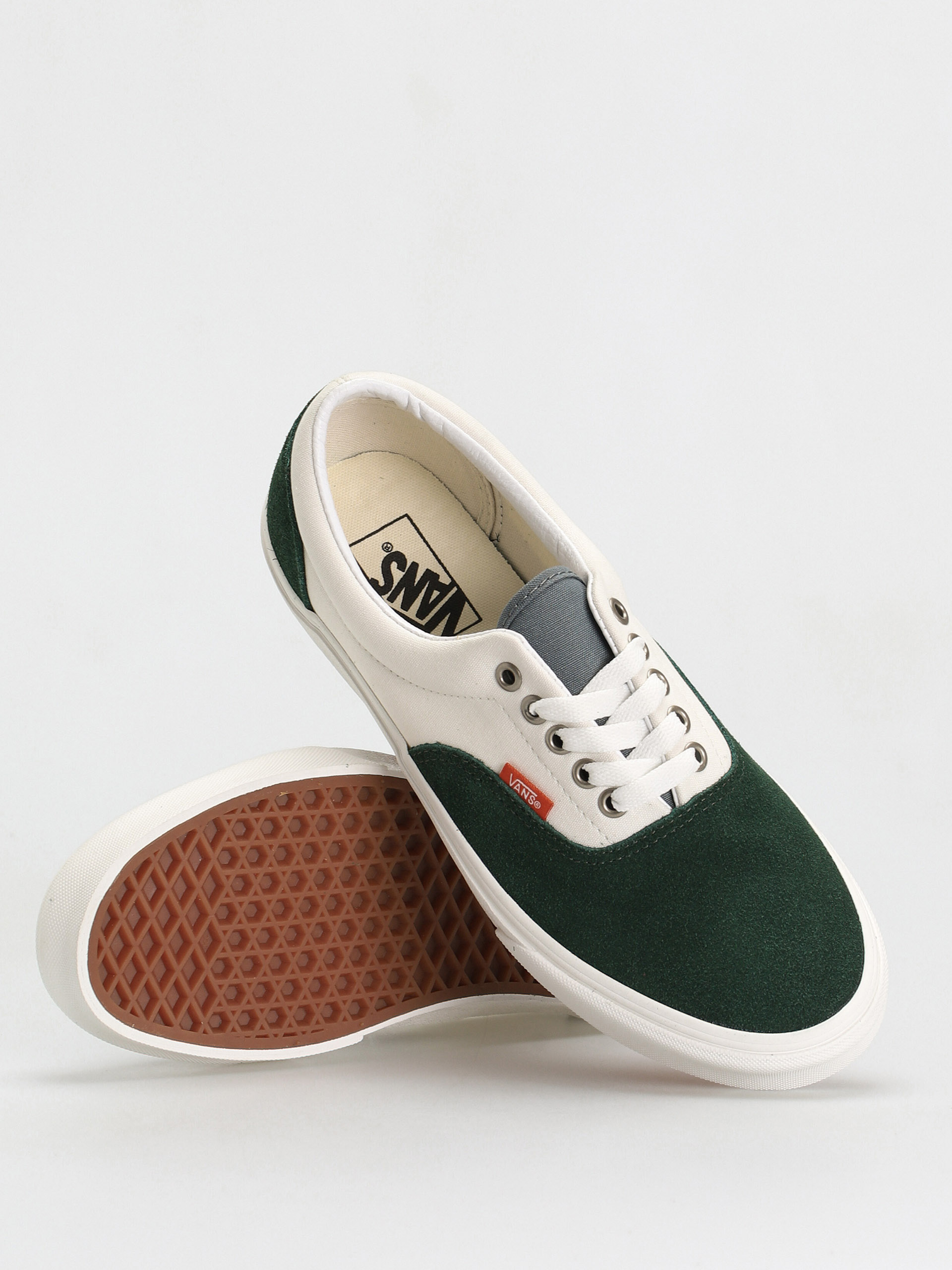 Buty Vans Era (varsity canvas green/blue)