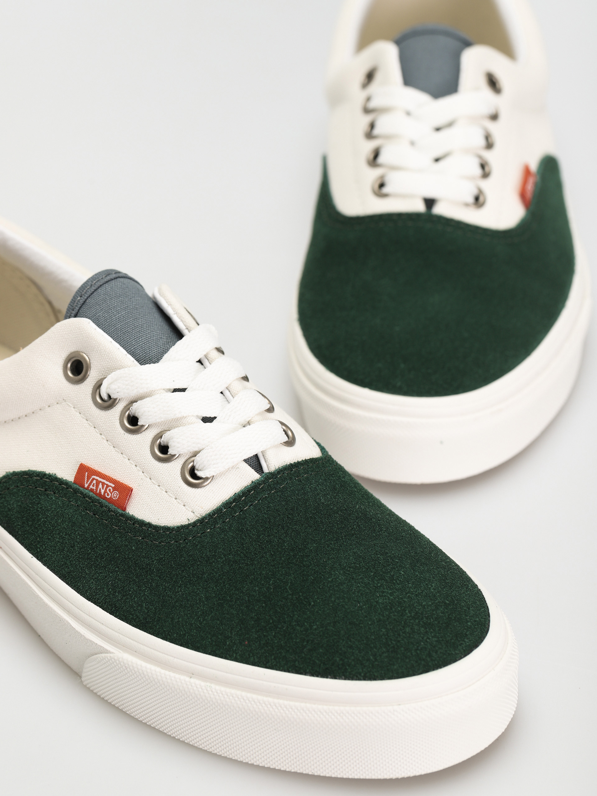 Buty Vans Era (varsity canvas green/blue)