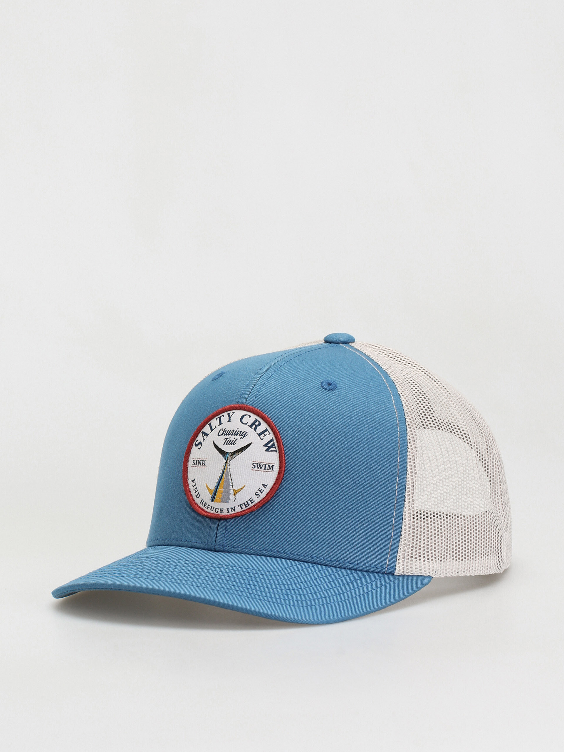 Czapka z daszkiem Salty Crew Bottom Dweller Retro Trucker (slate/silver)