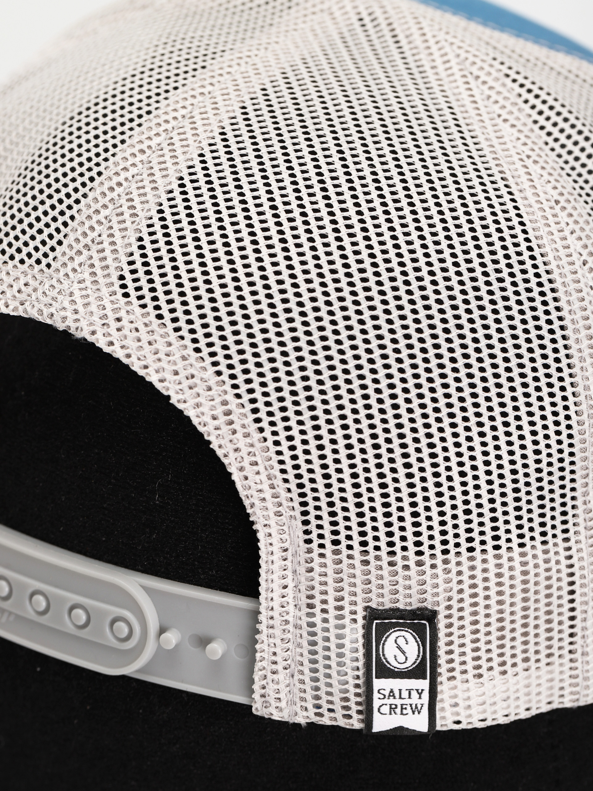 Czapka z daszkiem Salty Crew Bottom Dweller Retro Trucker (slate/silver)