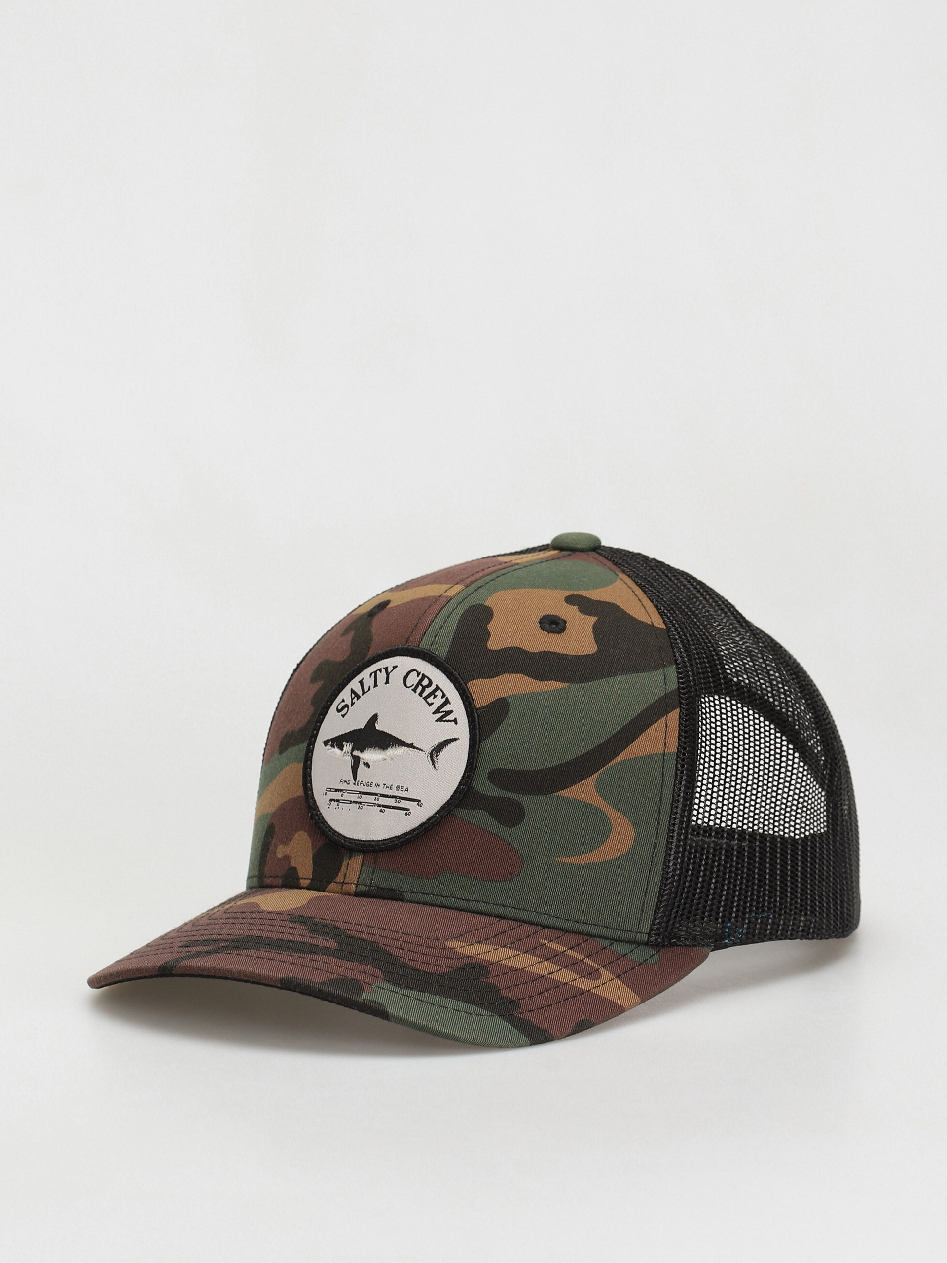 Czapka z daszkiem Salty Crew Bruce Retro Trucker (camo)