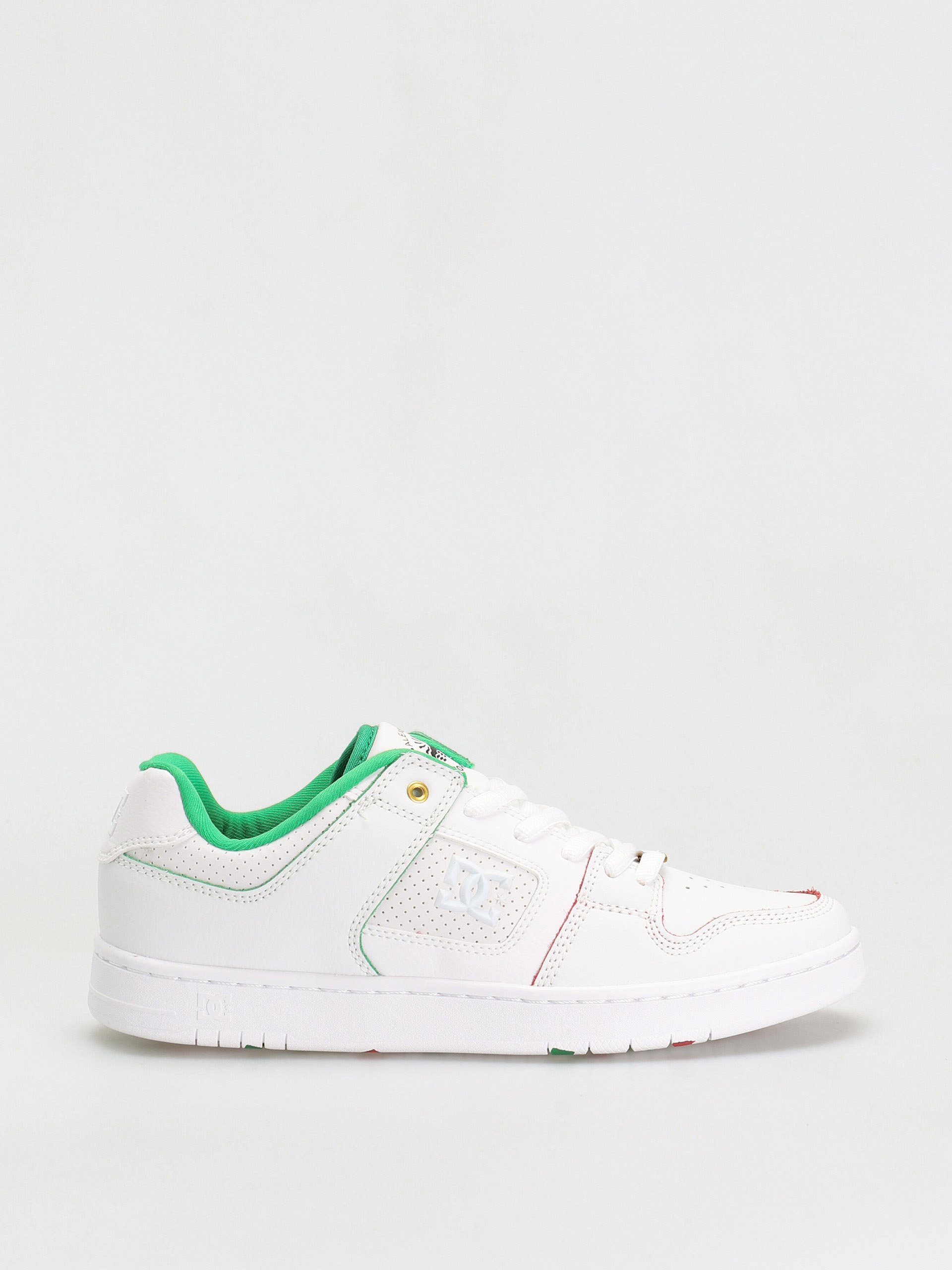 Buty DC Manteca Alexis (white/red)