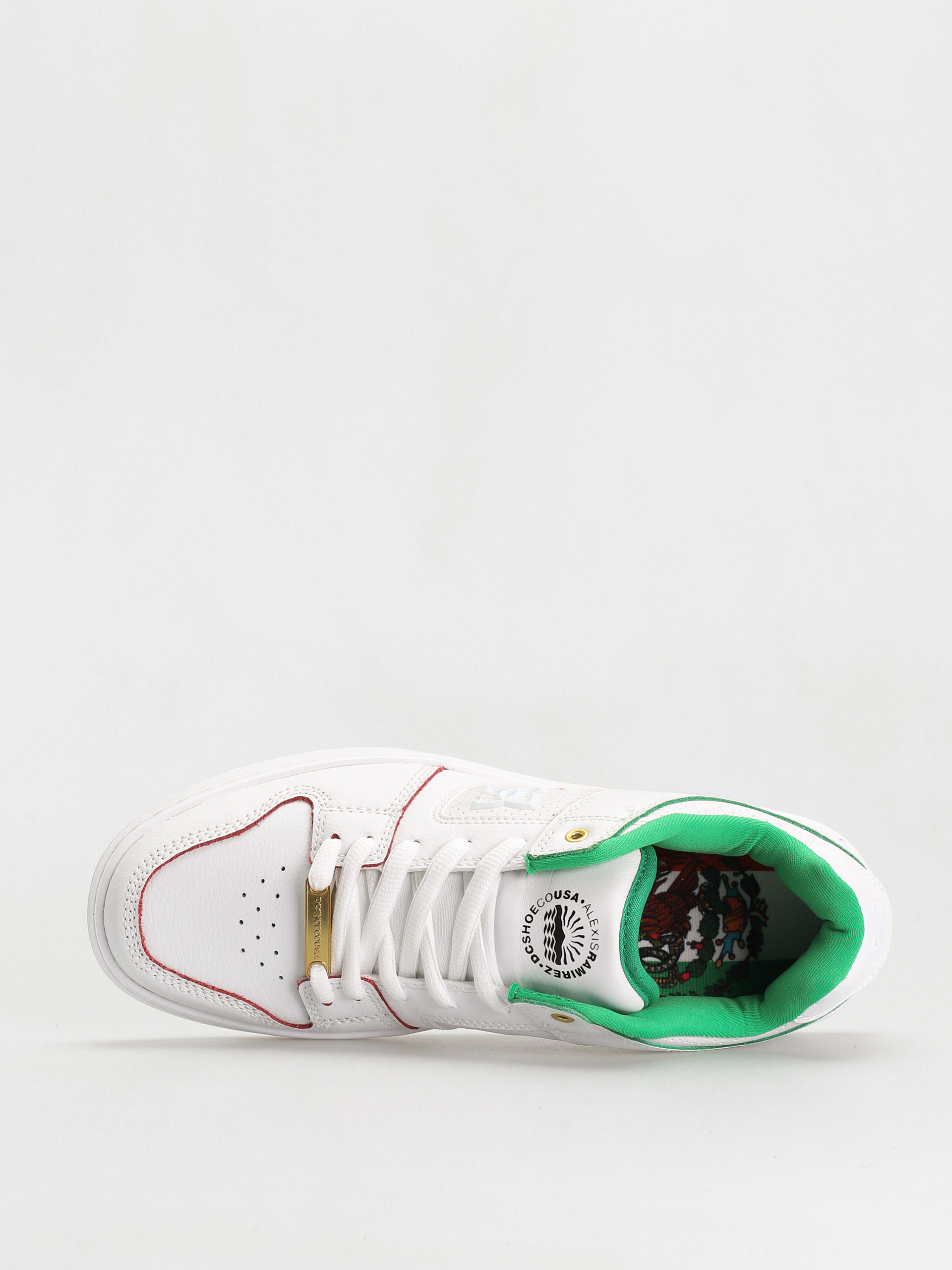 Buty DC Manteca Alexis (white/red)