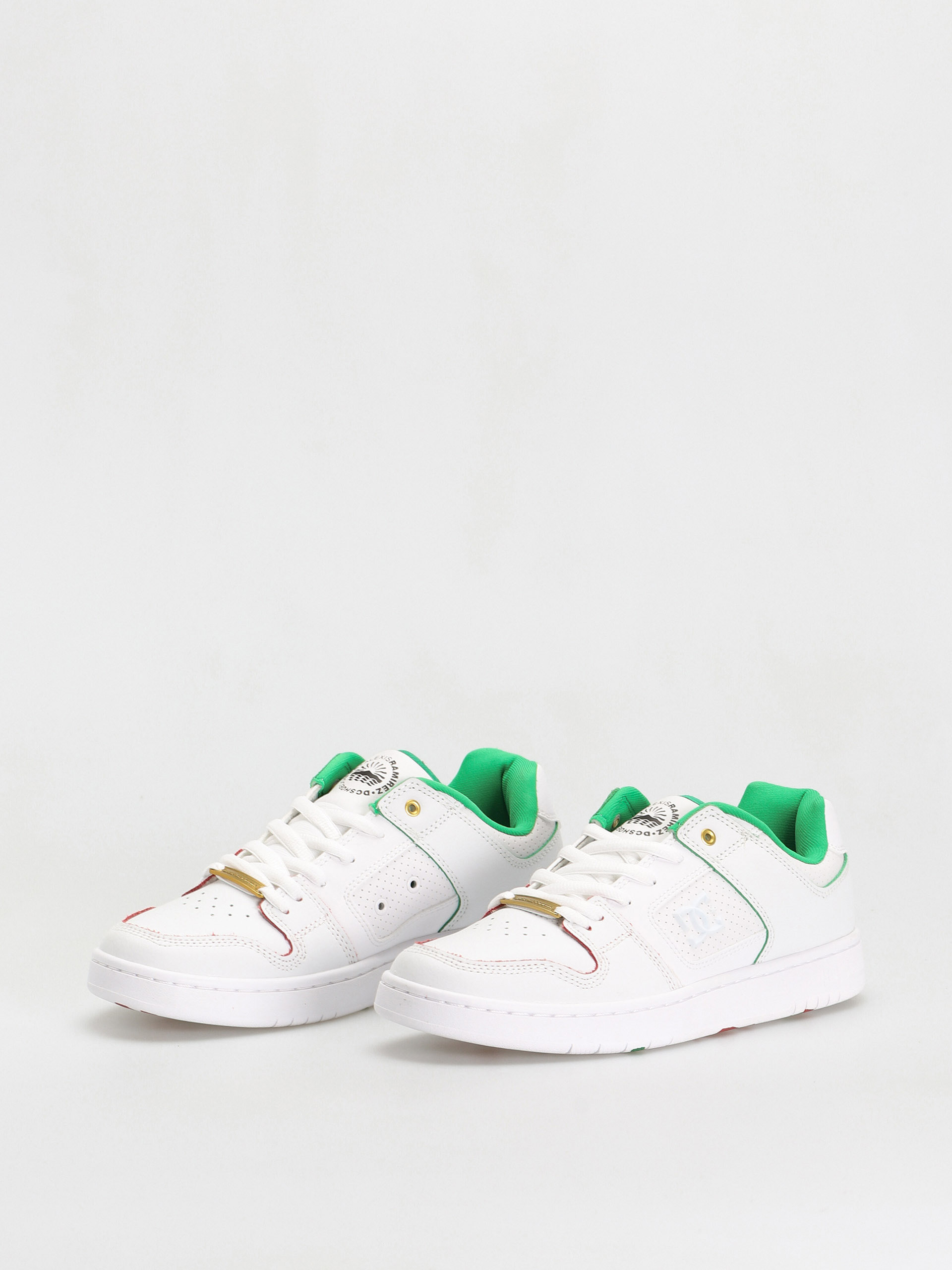 Buty DC Manteca Alexis (white/red)