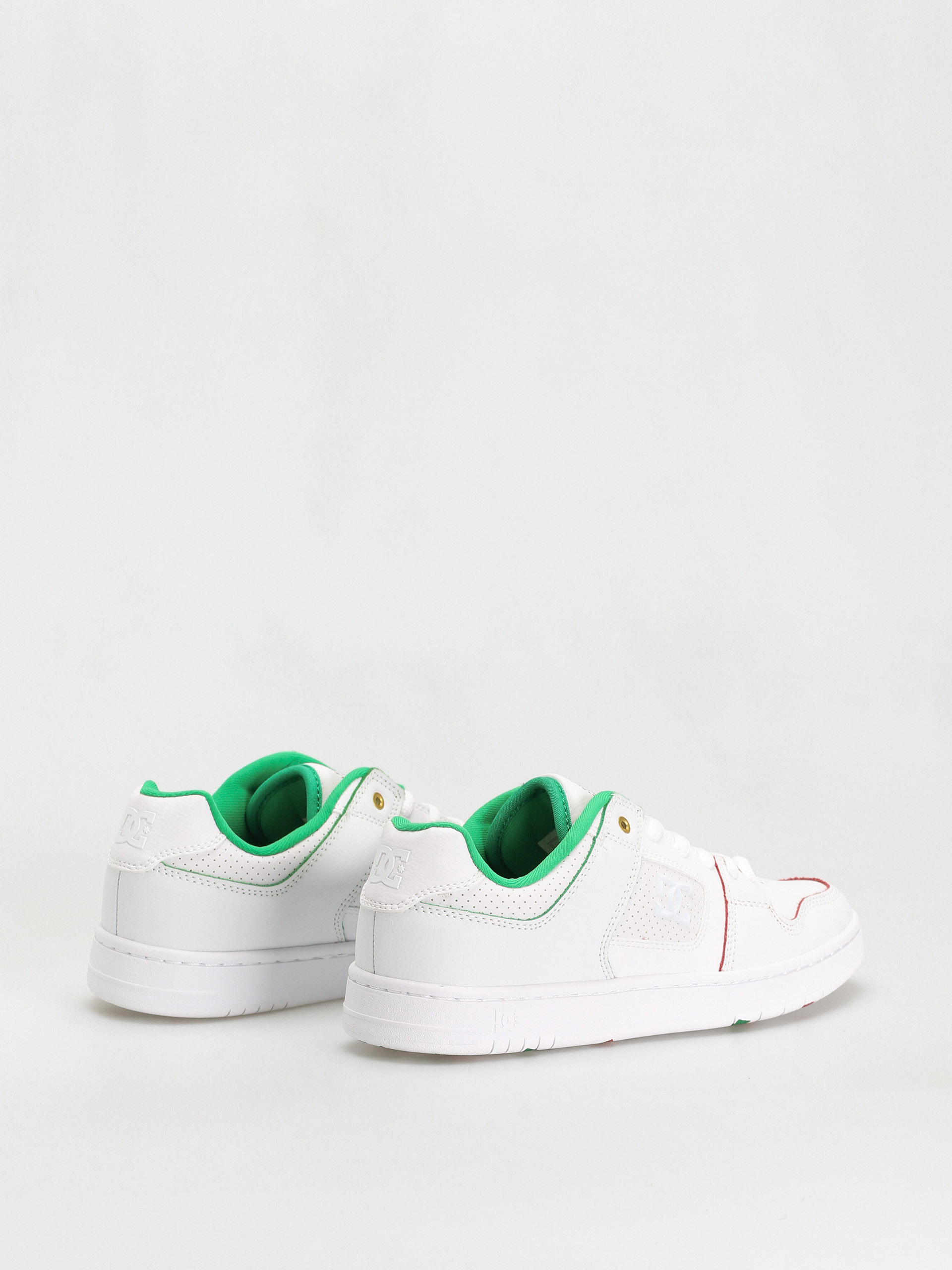 Buty DC Manteca Alexis (white/red)