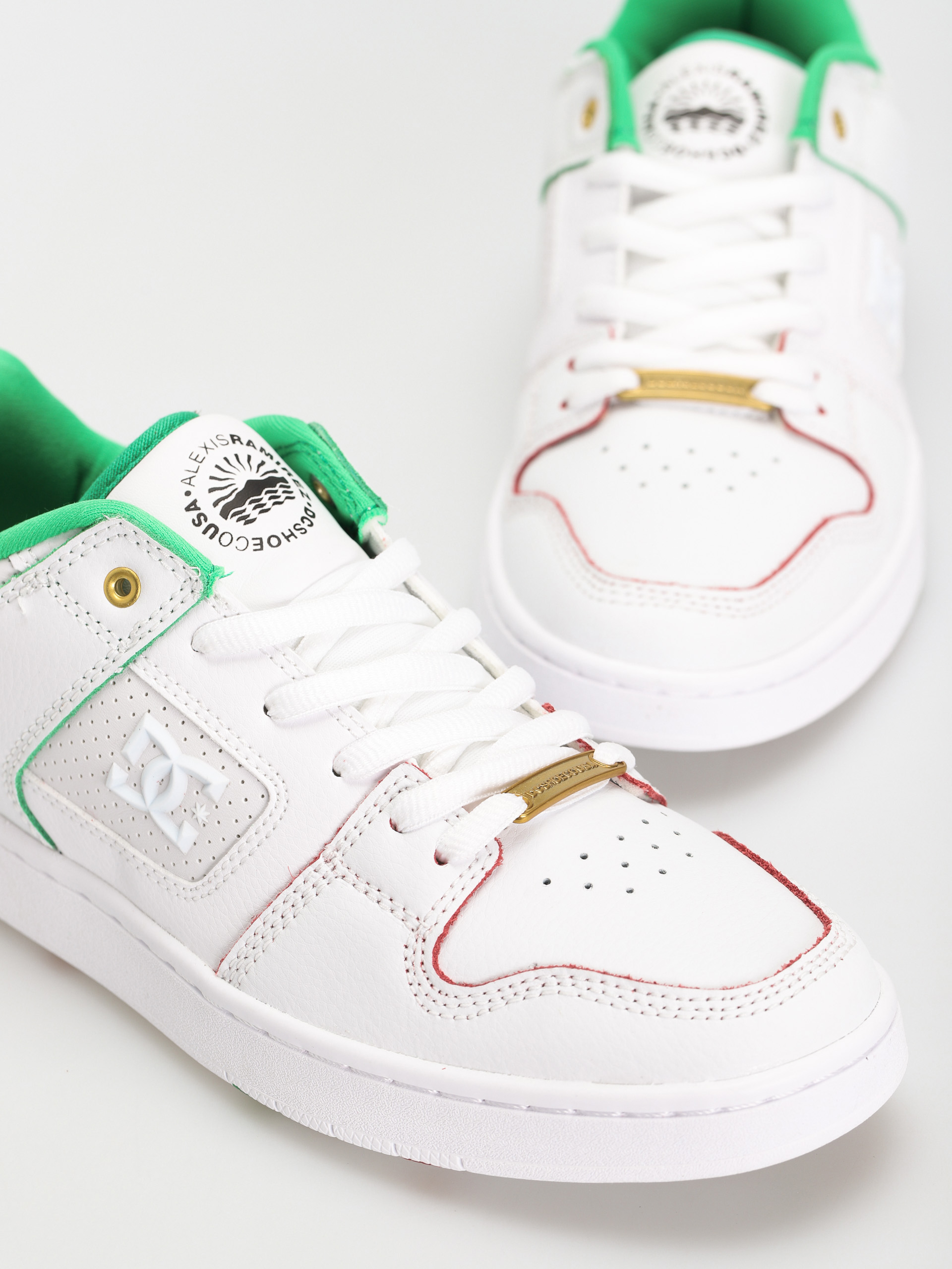 Buty DC Manteca Alexis (white/red)