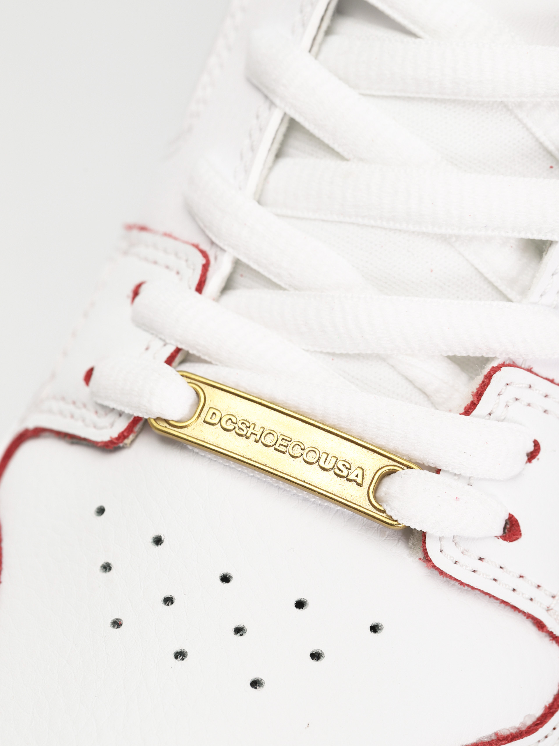 Buty DC Manteca Alexis (white/red)