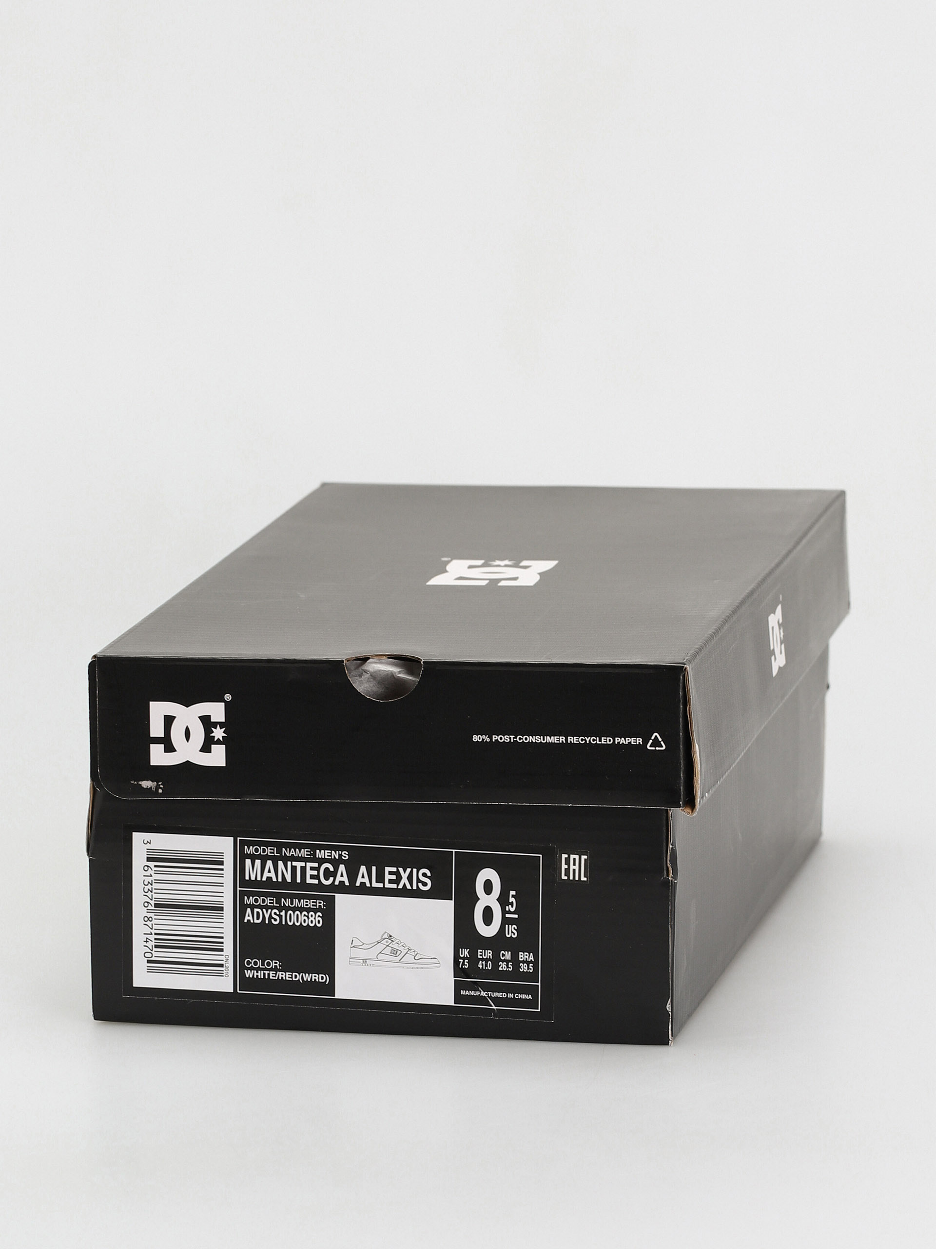 Buty DC Manteca Alexis (white/red)