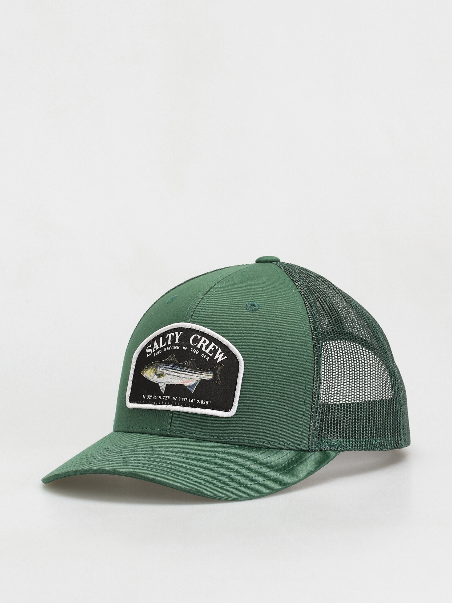 Czapka z daszkiem Salty Crew Striper Retro Trucker (green)