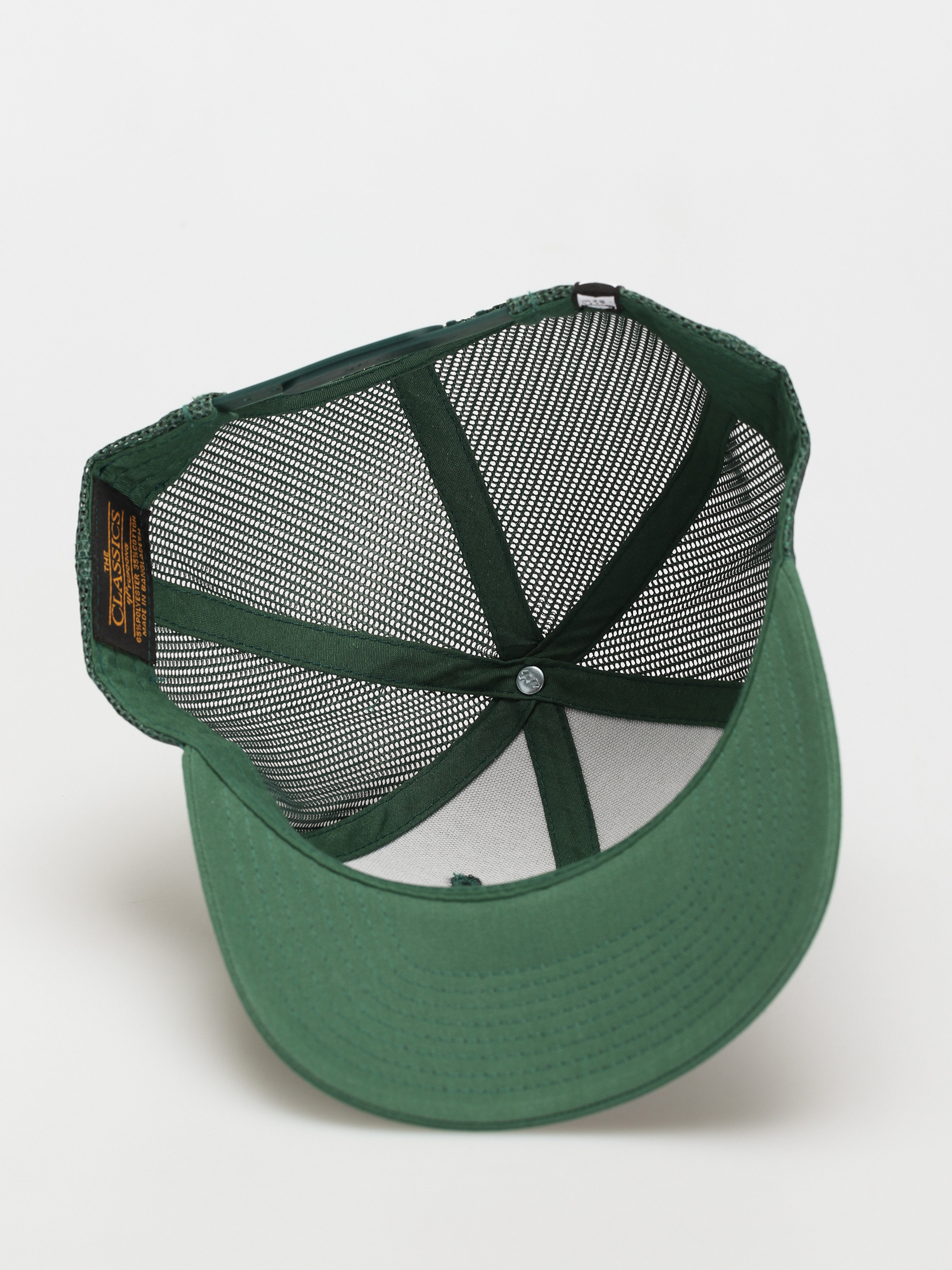 Czapka z daszkiem Salty Crew Striper Retro Trucker (green)